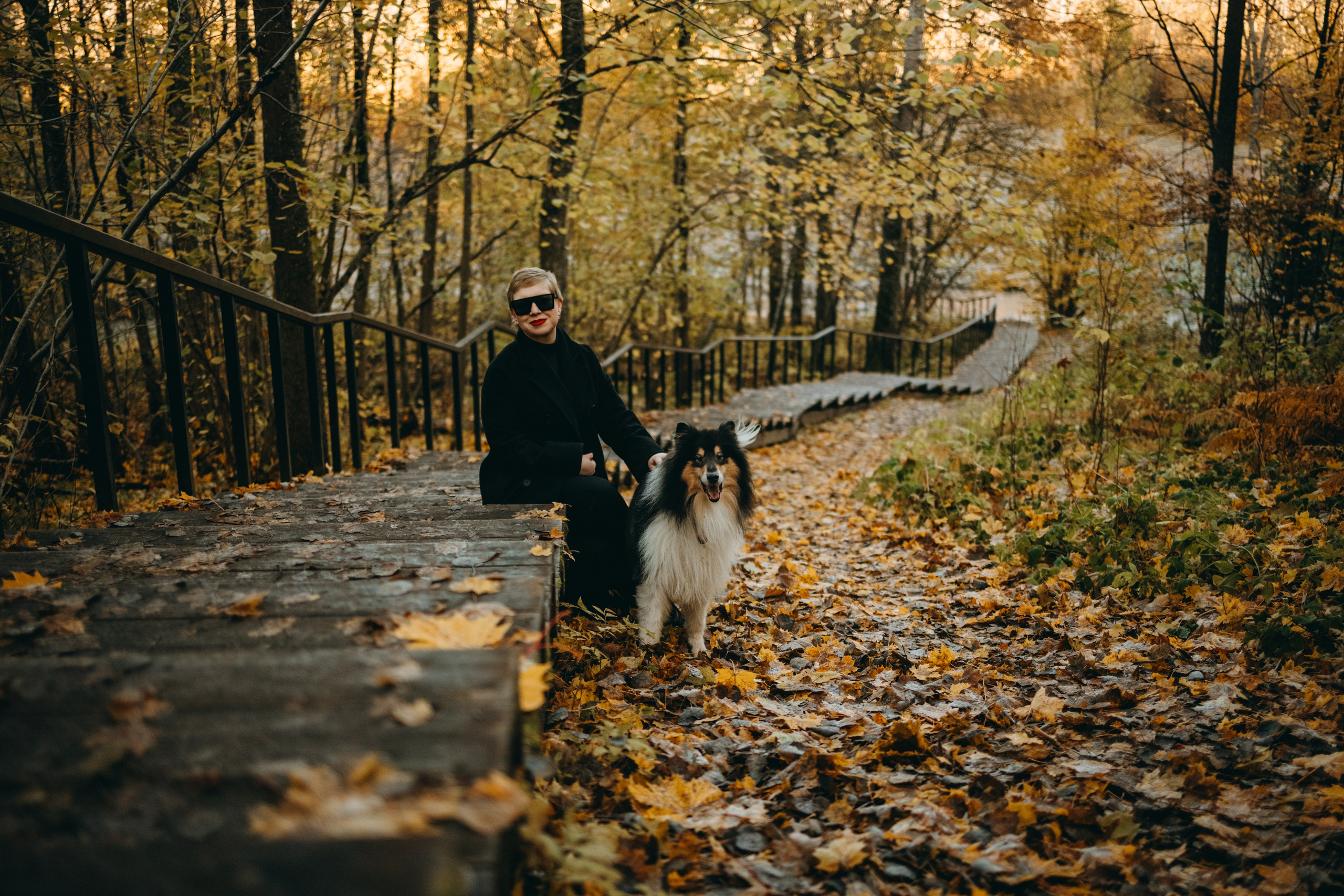 Ия и Барт. Фотограф — Анималист | Санкт-Петербург