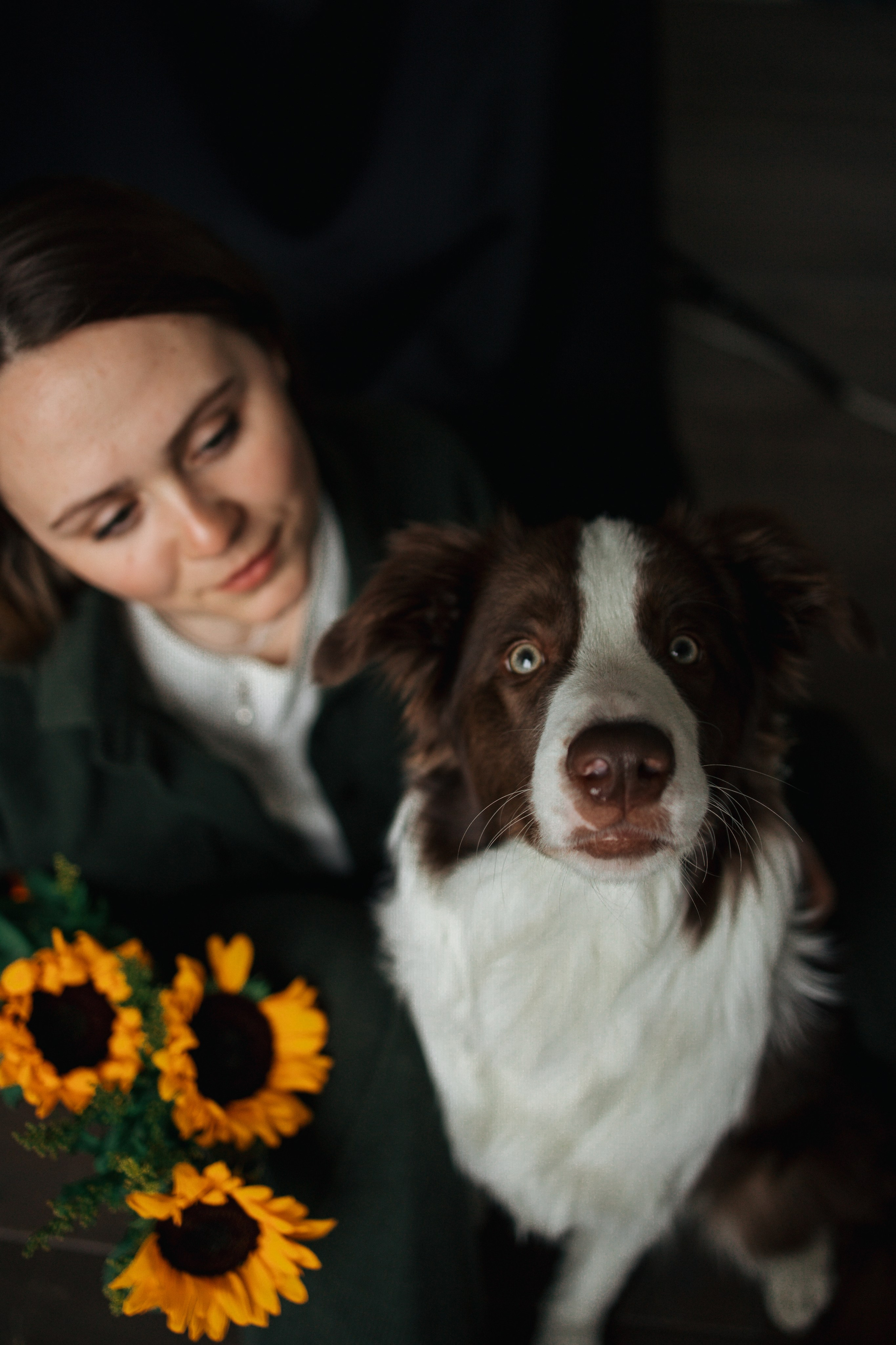 Настя и Симба. Фотограф — Анималист | Санкт-Петербург