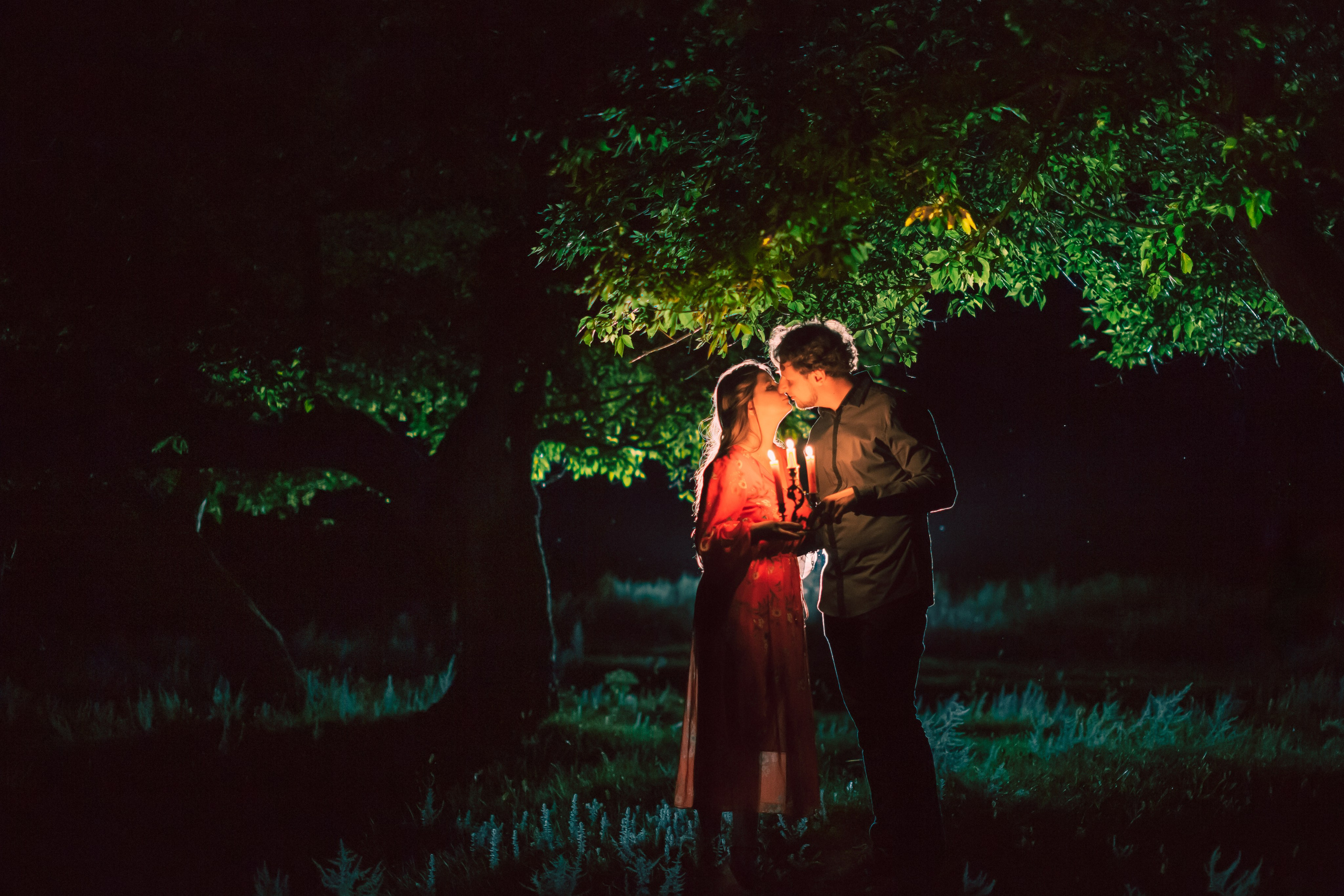 Сергей и Оля. Фотограф Кирилл Брага