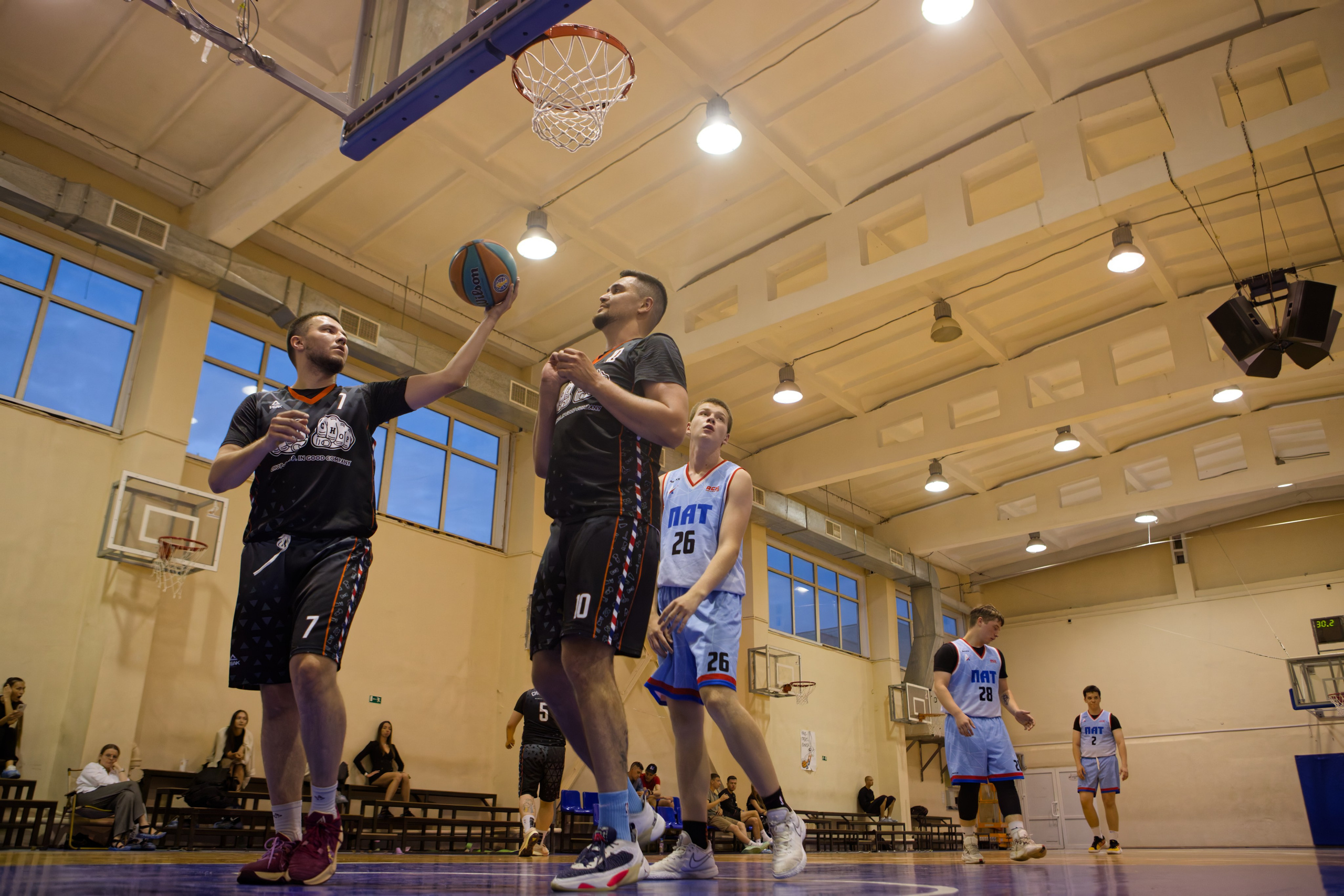 Летняя баскетбольная лига 14.07.2025. Репортажный и спортивный фотограф в г. Пермь Зильберг Павел