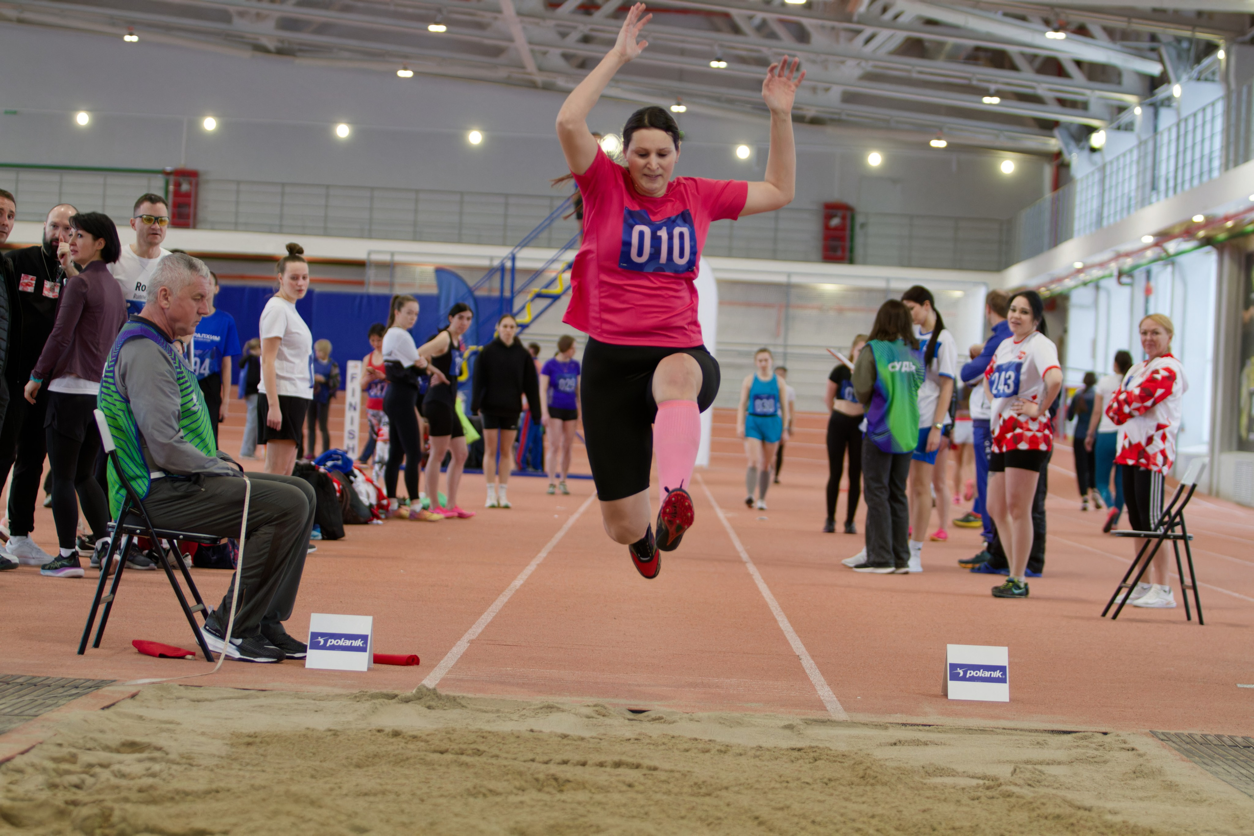 Спартакиада 2025. Легкая атлетика. Репортажный и спортивный фотограф в г. Пермь Зильберг Павел