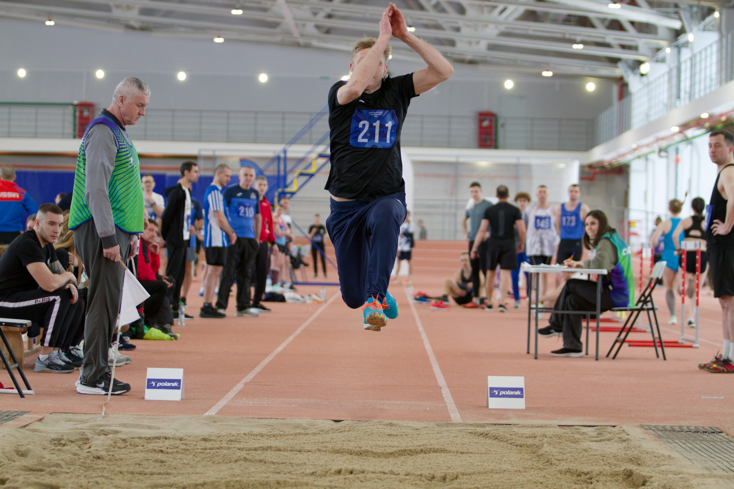 Спартакиада 2025. Легкая атлетика. Репортажный и спортивный фотограф в г. Пермь Зильберг Павел
