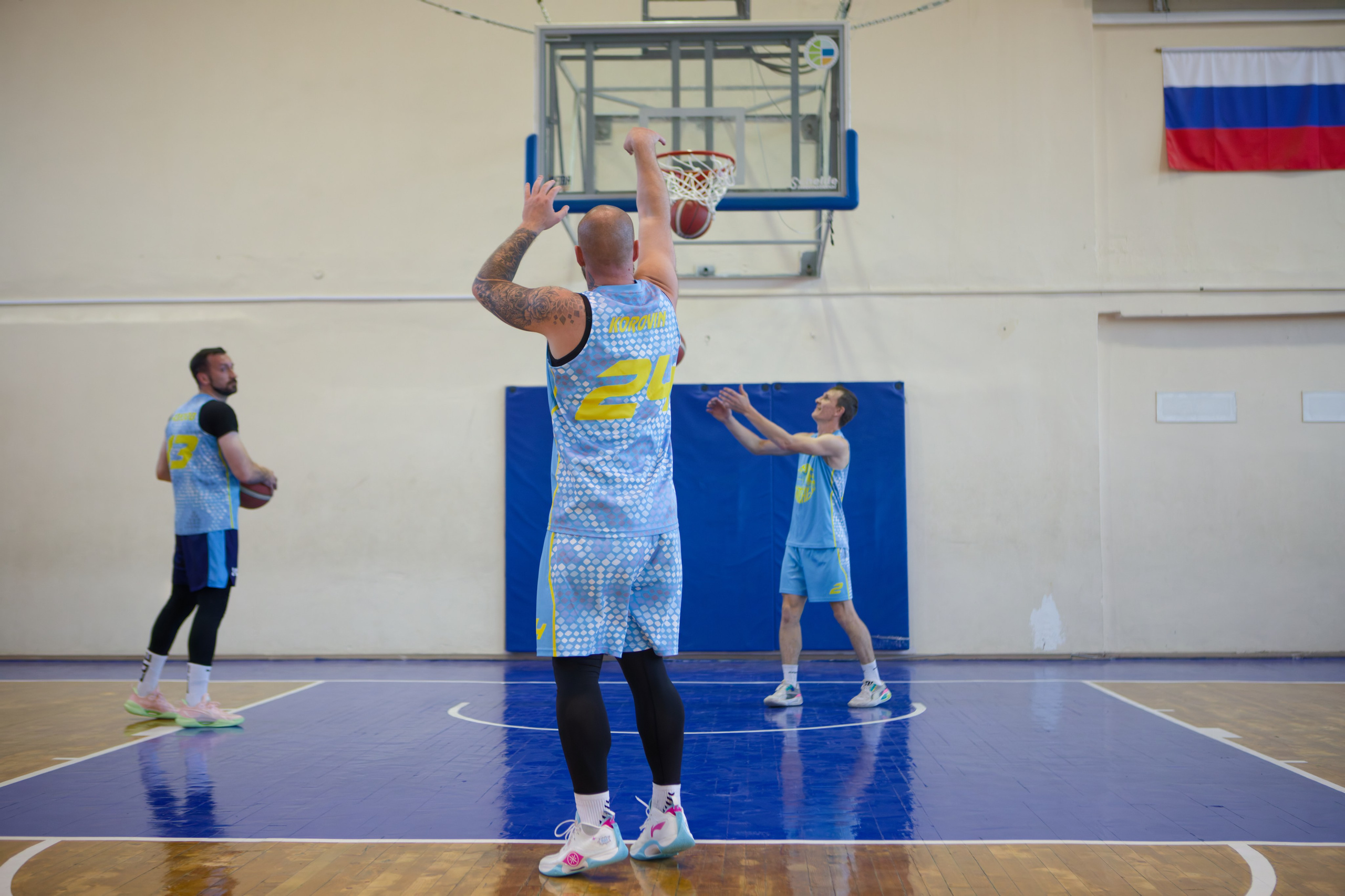 Летняя баскетбольная лига 14.07.2025. Репортажный и спортивный фотограф в г. Пермь Зильберг Павел