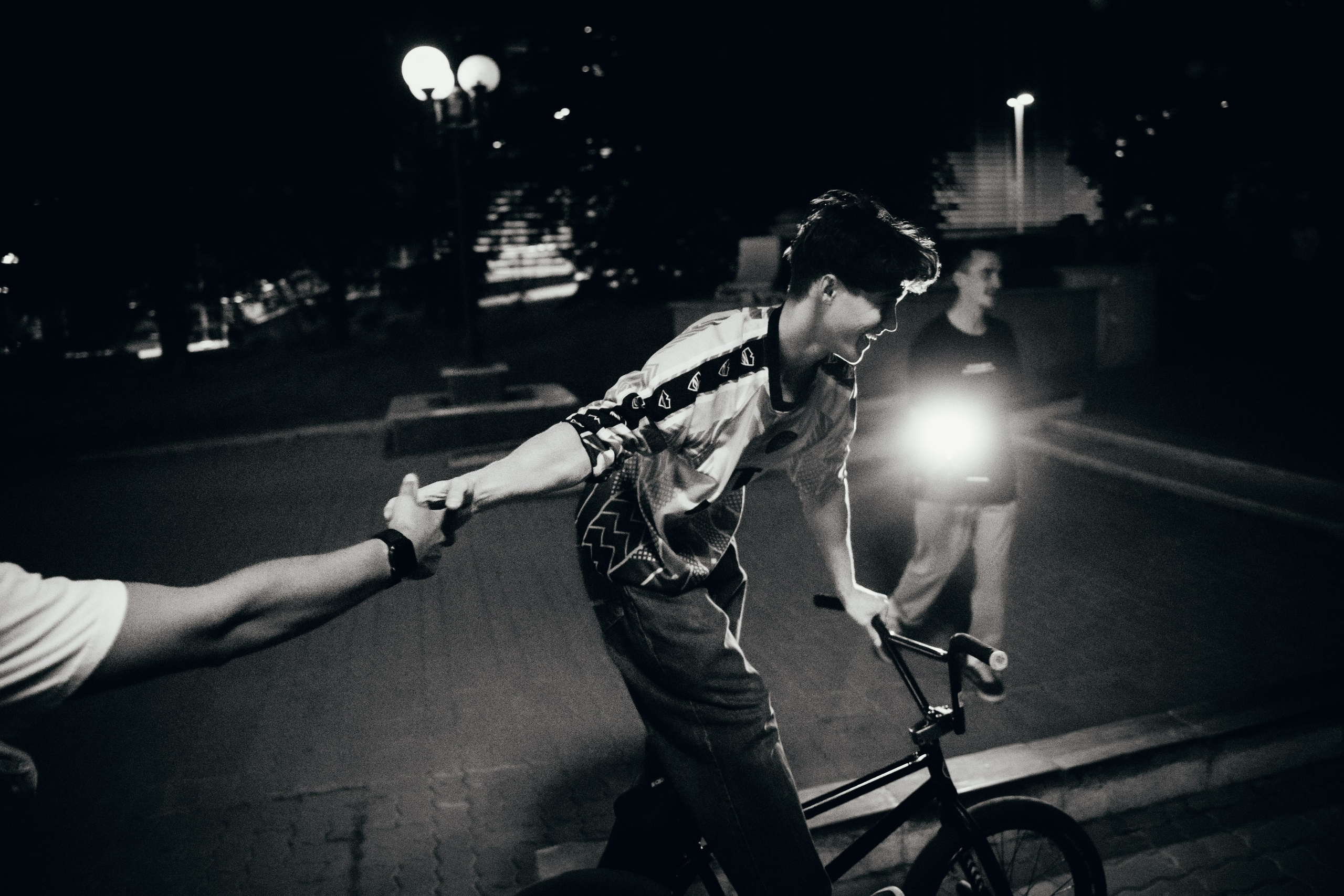 Night ride. Главная