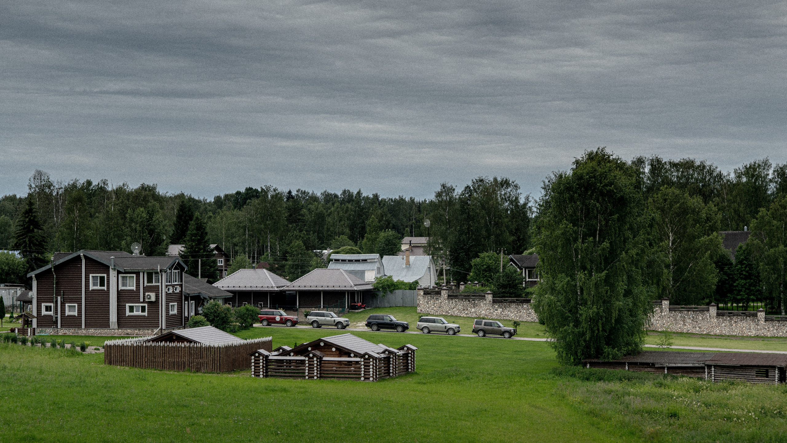 Land Rover Trip-9. Жуков Илья  свадебный фотограф в Москве