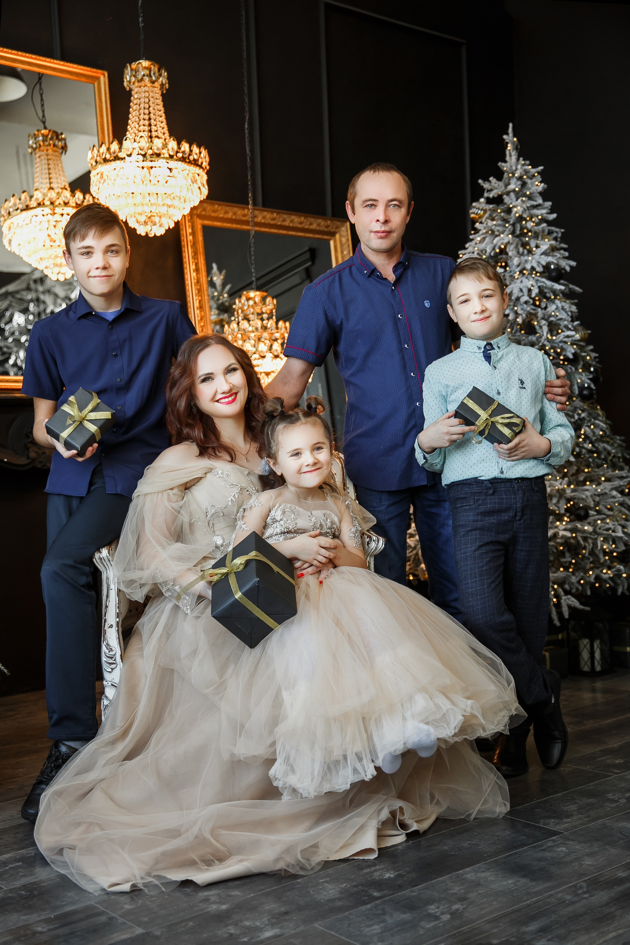 Новогодняя фотосъемка. Свадебный и семейный фотограф в Брянске Ирина Гавриленко, выпускные ал