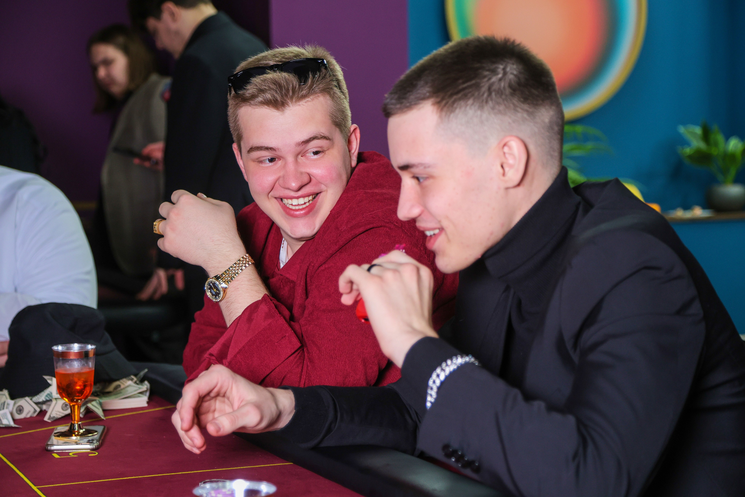 Вечеринка в стиле «Золотая молодежь». Akhmedov Team × Medoed Production — фото и видеопродакшен для мероприятий