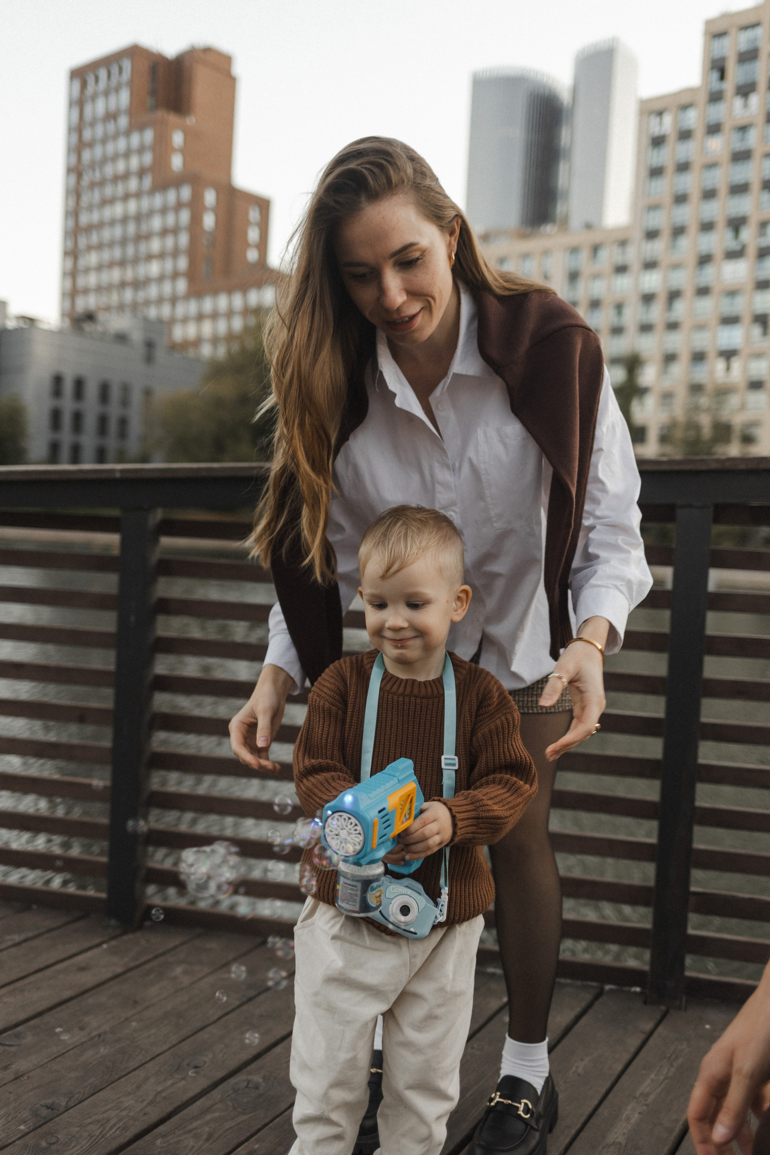 Илья, Марина и Максим. Семейный фотограф в Москве