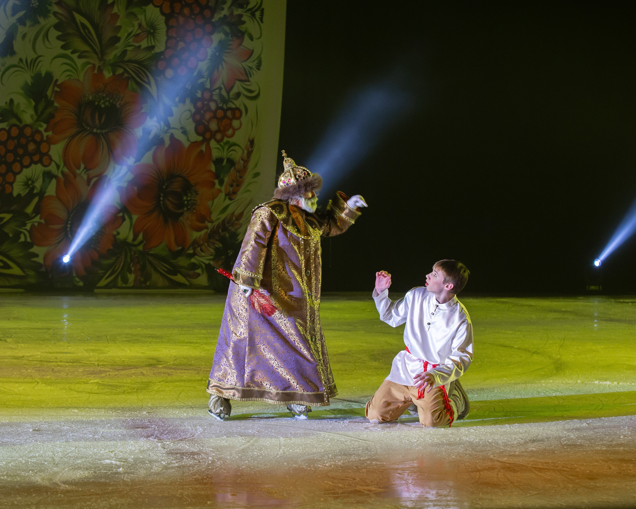 Ледовое шоу «Конёк-Горбунок». Репортажный фотограф в Москве