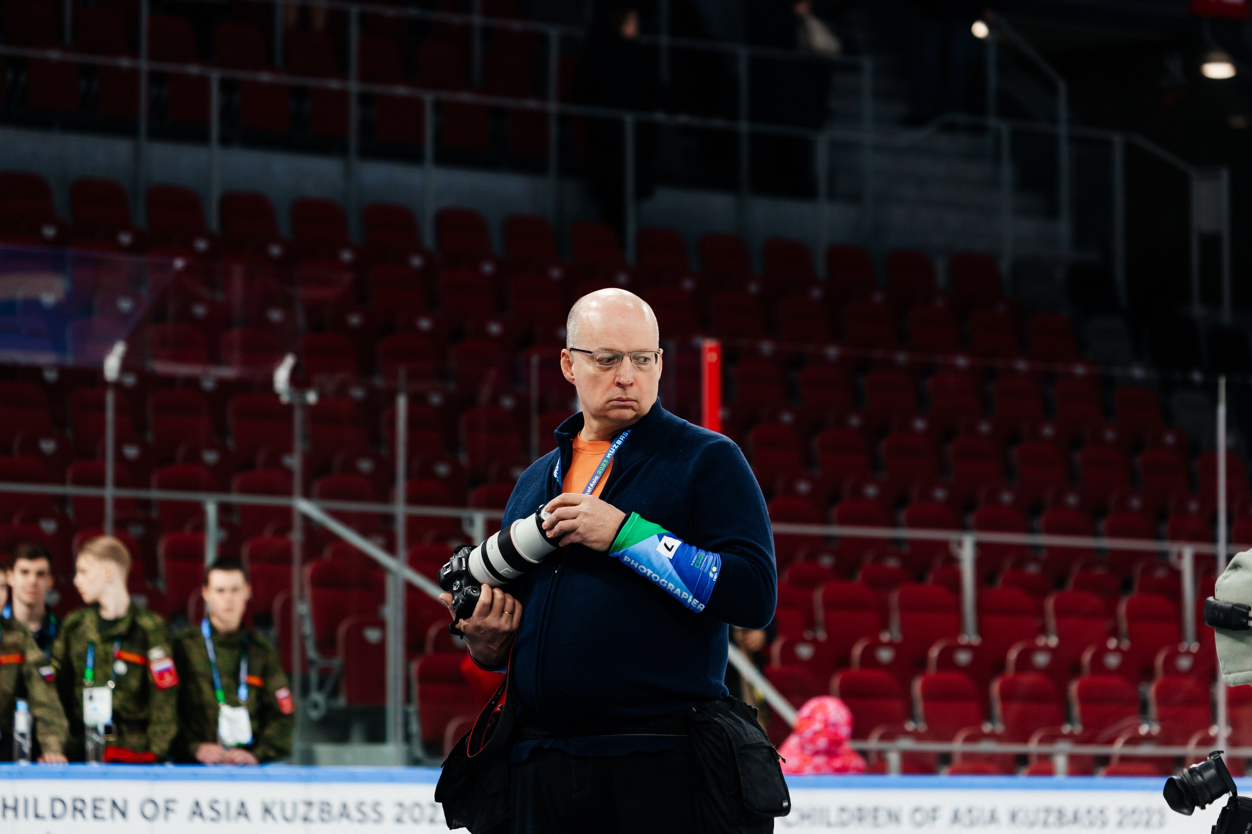 II зимние Международные спортивные игры «Дети Азии». Фигурное катание. Фотограф Краснодар Марго Хелбен