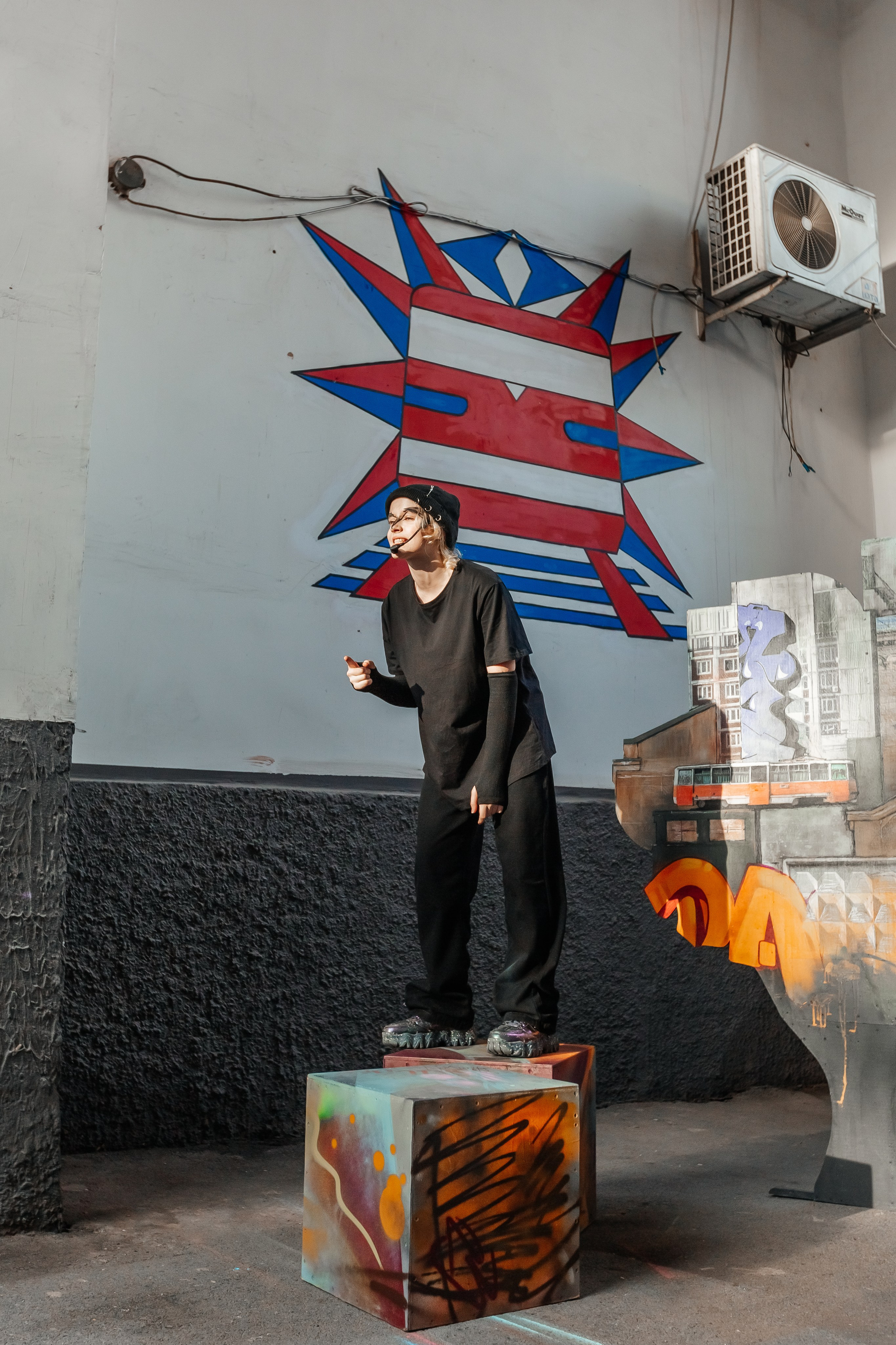 Уличный спектакль «История одного леса». Фотограф Краснодар Марго Хелбен