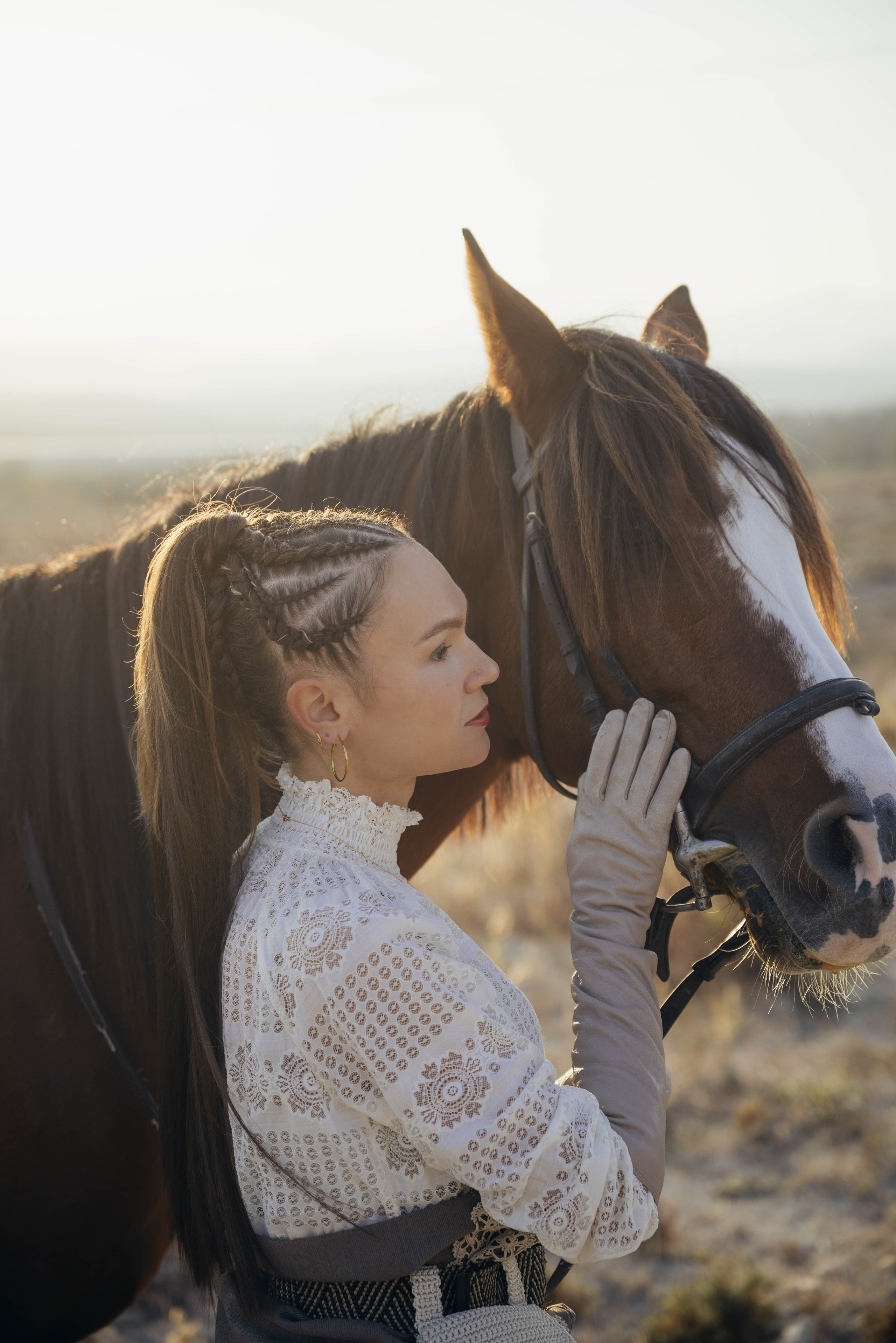 На конюшне. Анна Лобанова | фотограф