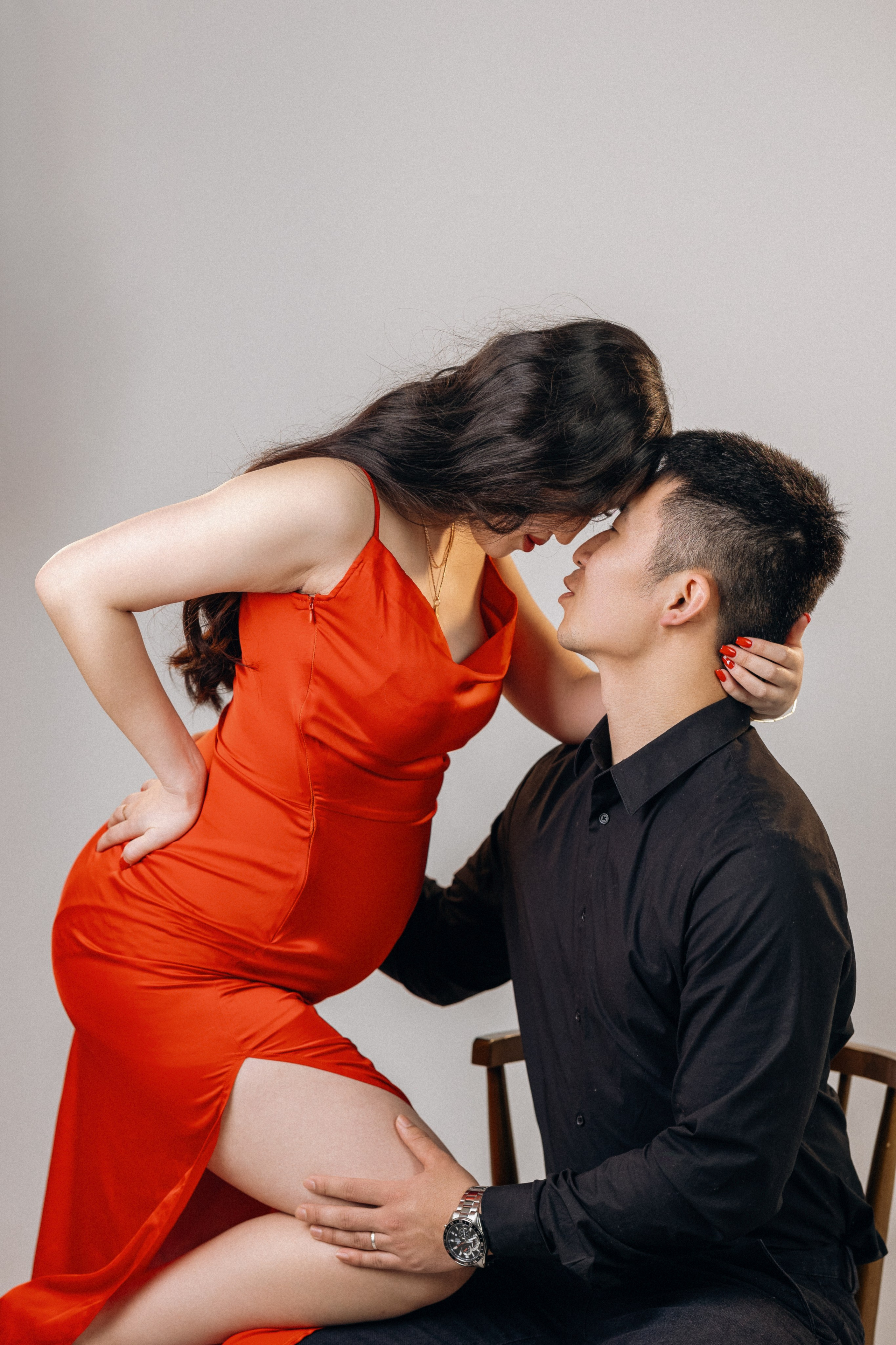 Фотограф в Корее Фотограф новорождённых Семейный фотограф