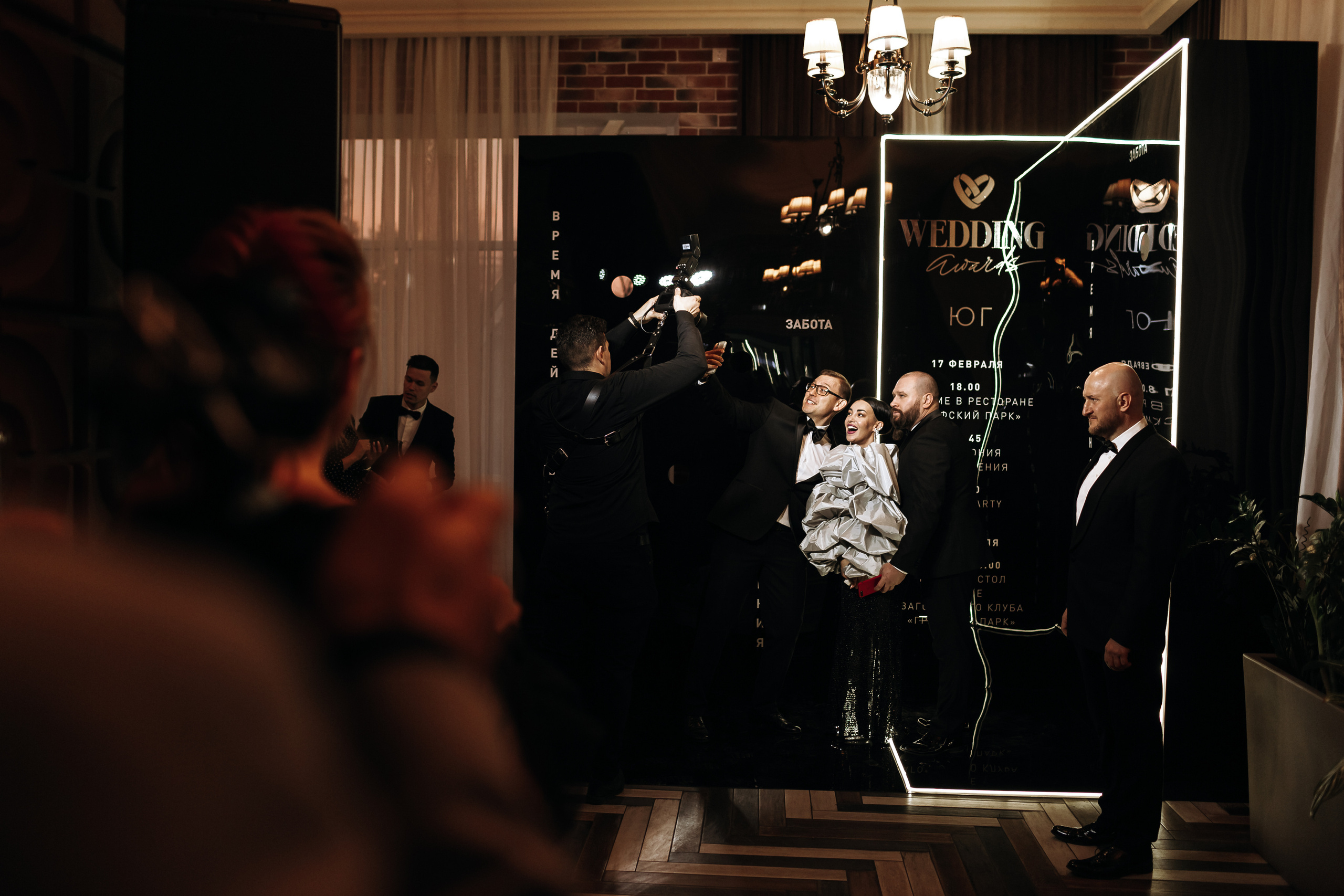 WEDDING AWARDS SOUTH 2020. Никита Погосов