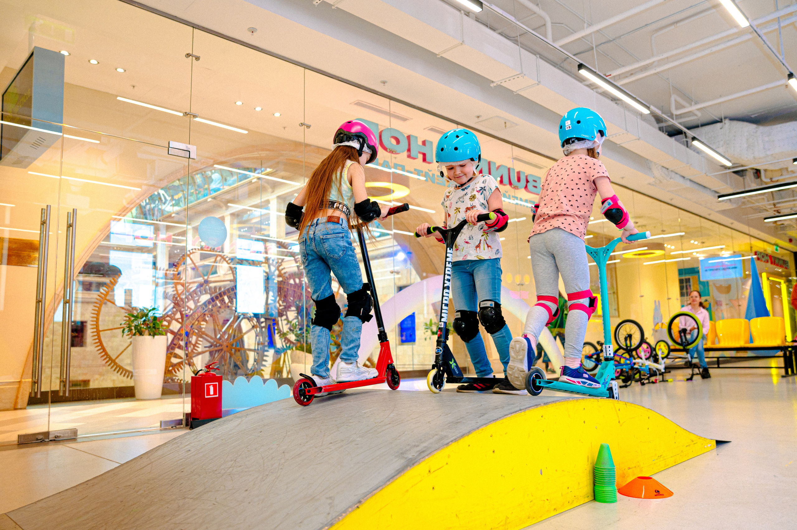 ДЕНЬ РОЖДЕНИЯ В СКЕЙТ ПАРКЕ. Шашкова Вероника / Свадебный и семейный фотограф Москва и Ярославль