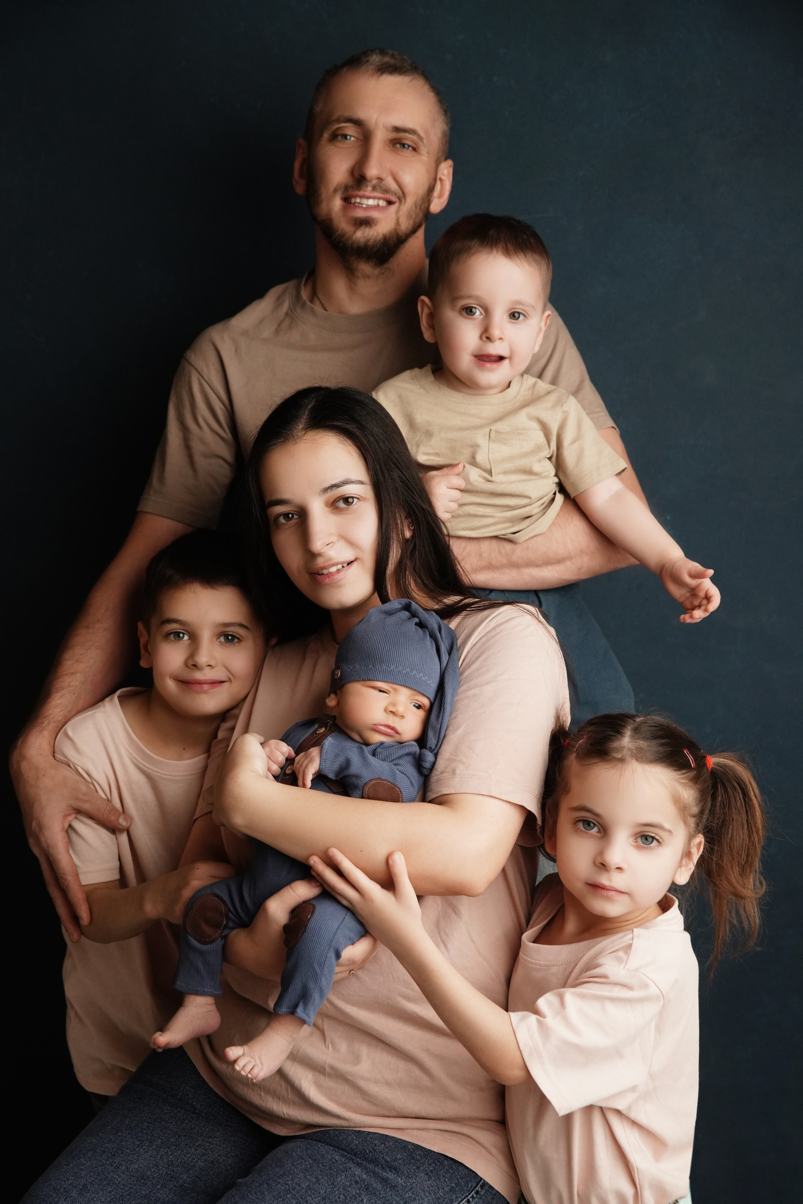 Альбом: Семейные. Фотограф новорожденных. Семейный и детский фотограф в городе Сургуте