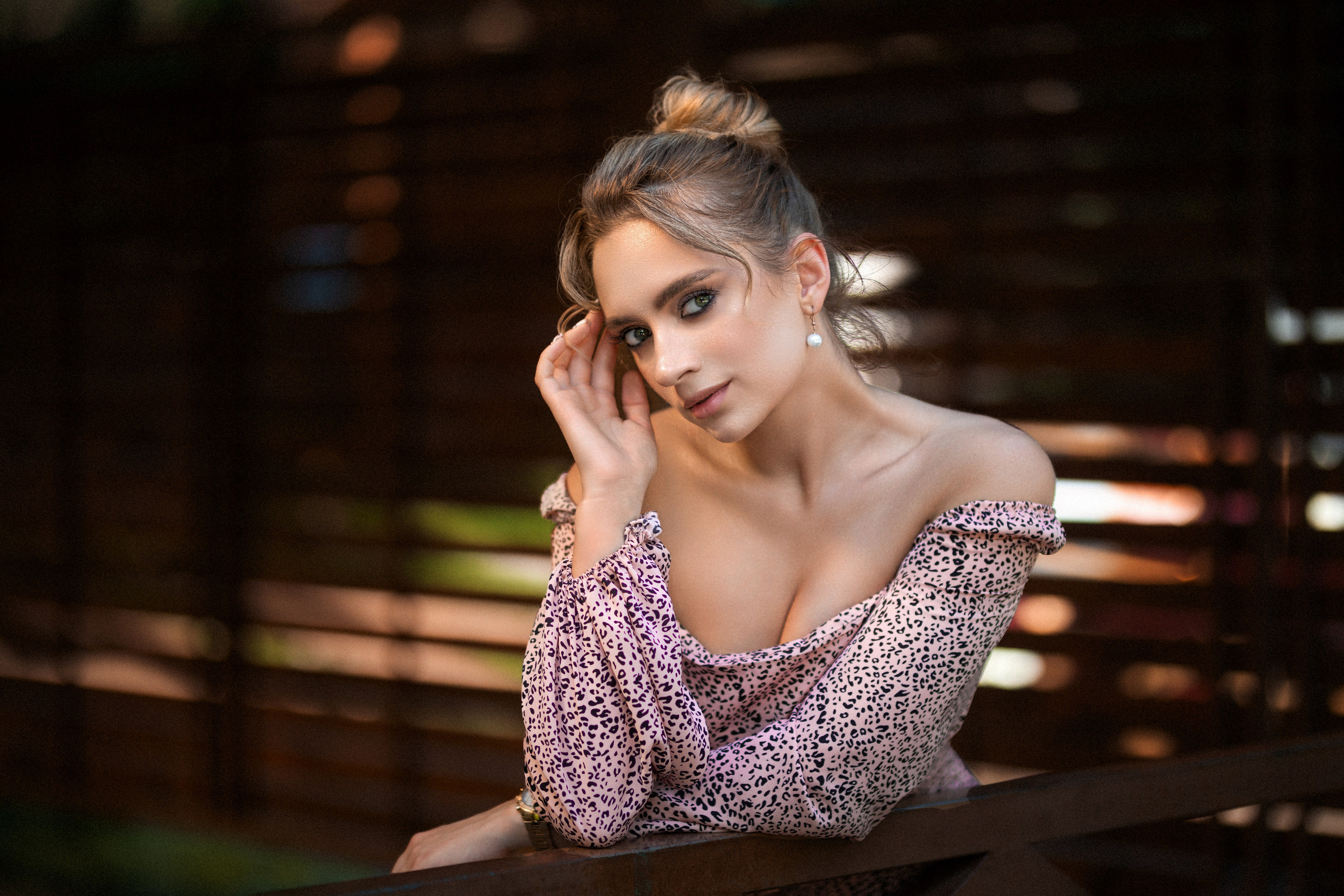 Съемка с Викторией в парке в формате для «себя»