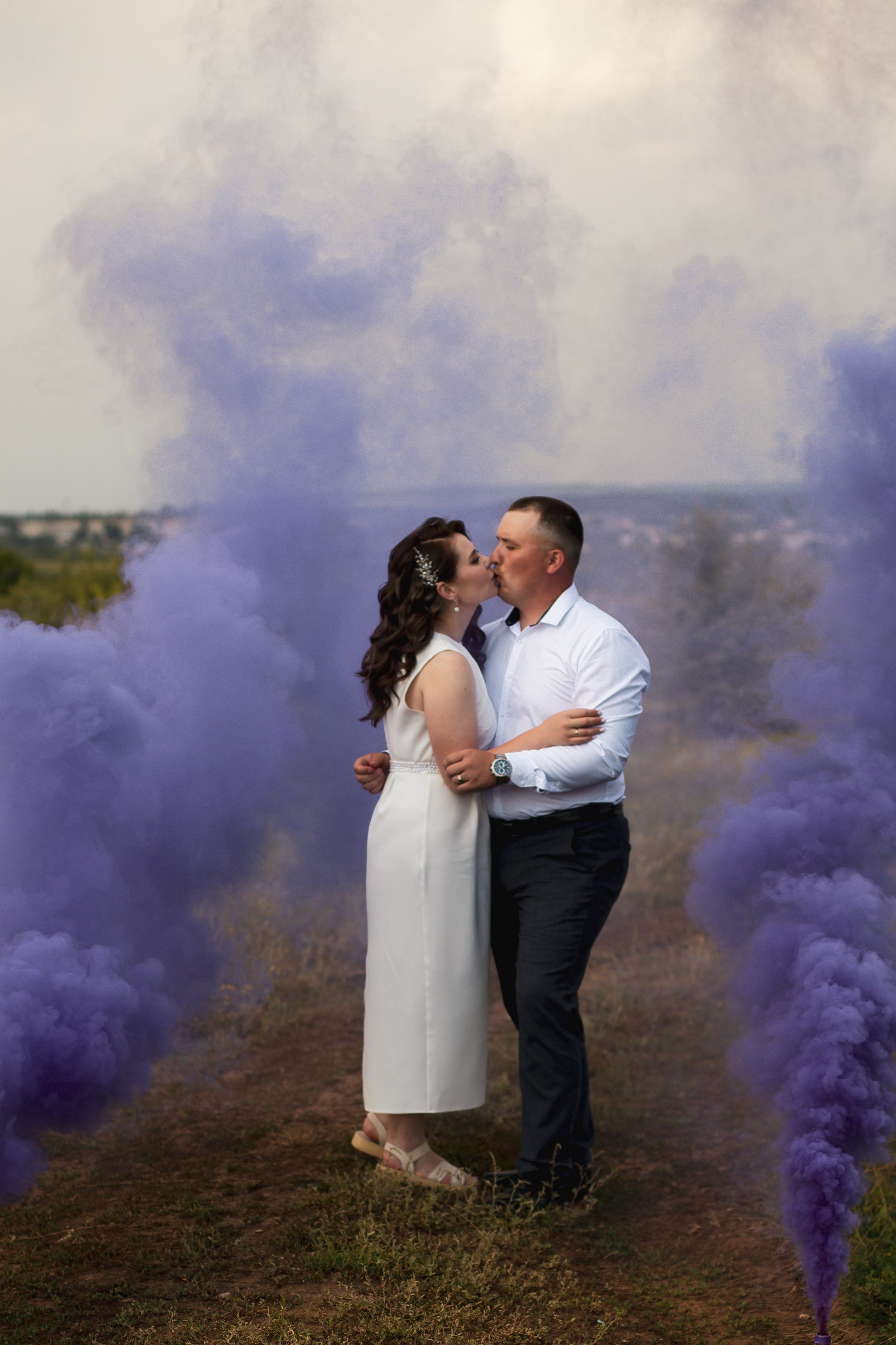 Анонс Андрей + Таня 1.08.2025. Свадебный и семейный фотограф в Михайловке Полина Крипс