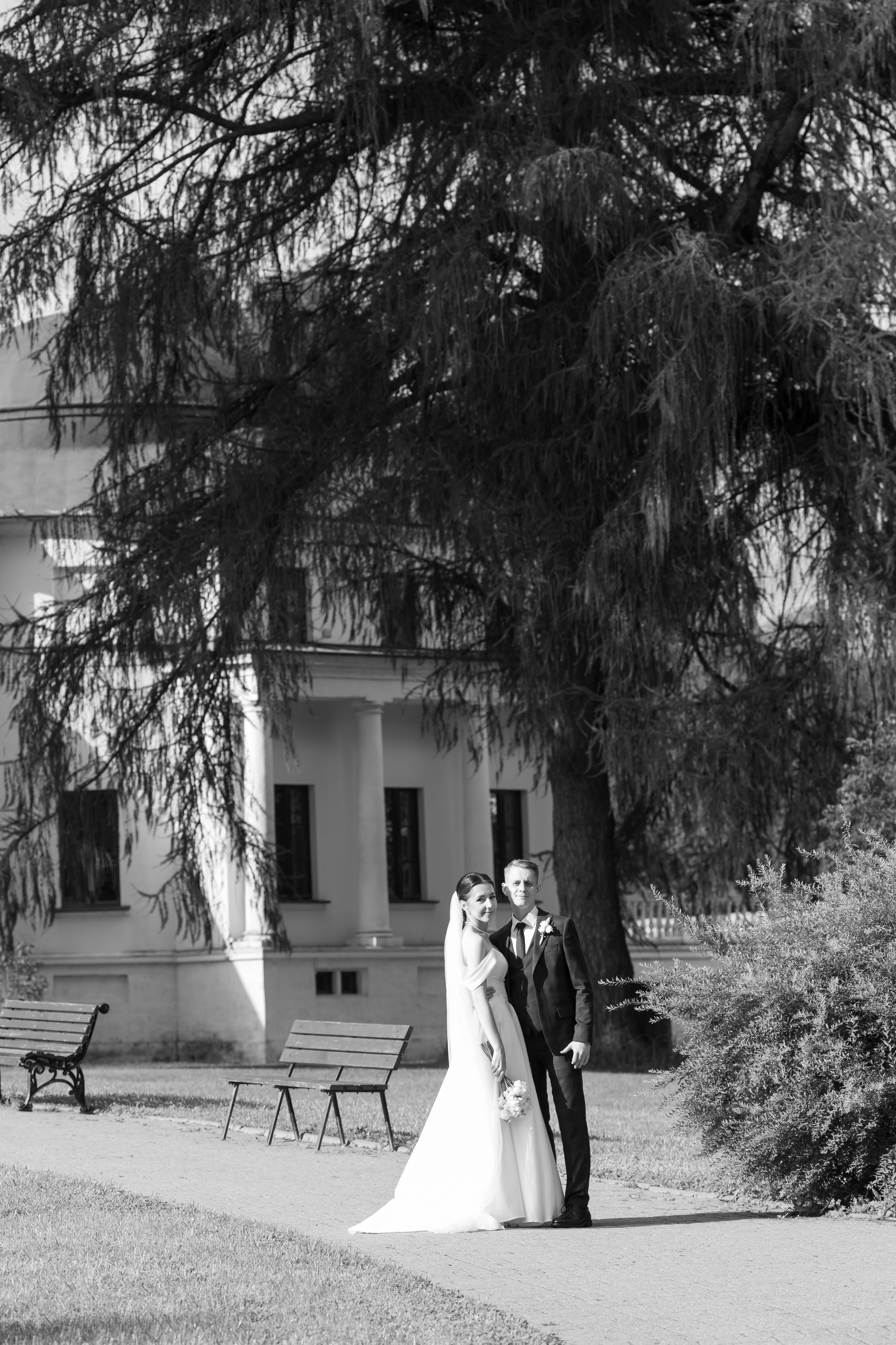 Регистрация в отеле Fish Point, ЗАГС Бутово, прогулка в Остафьево. Свадебный и репортажный фотограф (Москва, Королев и другие)