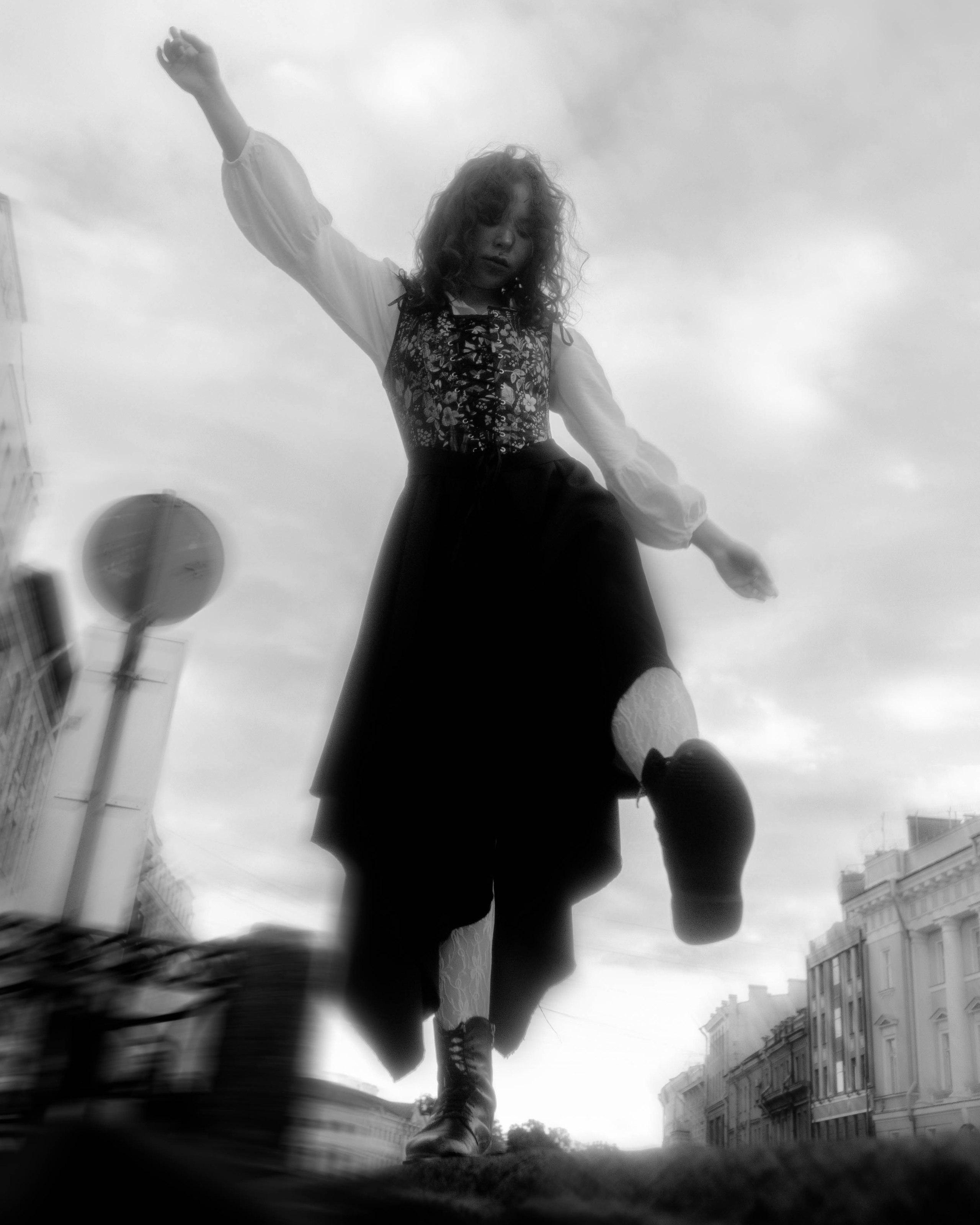 Женский портрет для актрисы. Свадебный фотограф в Санкт-Петербурге Миша Репина