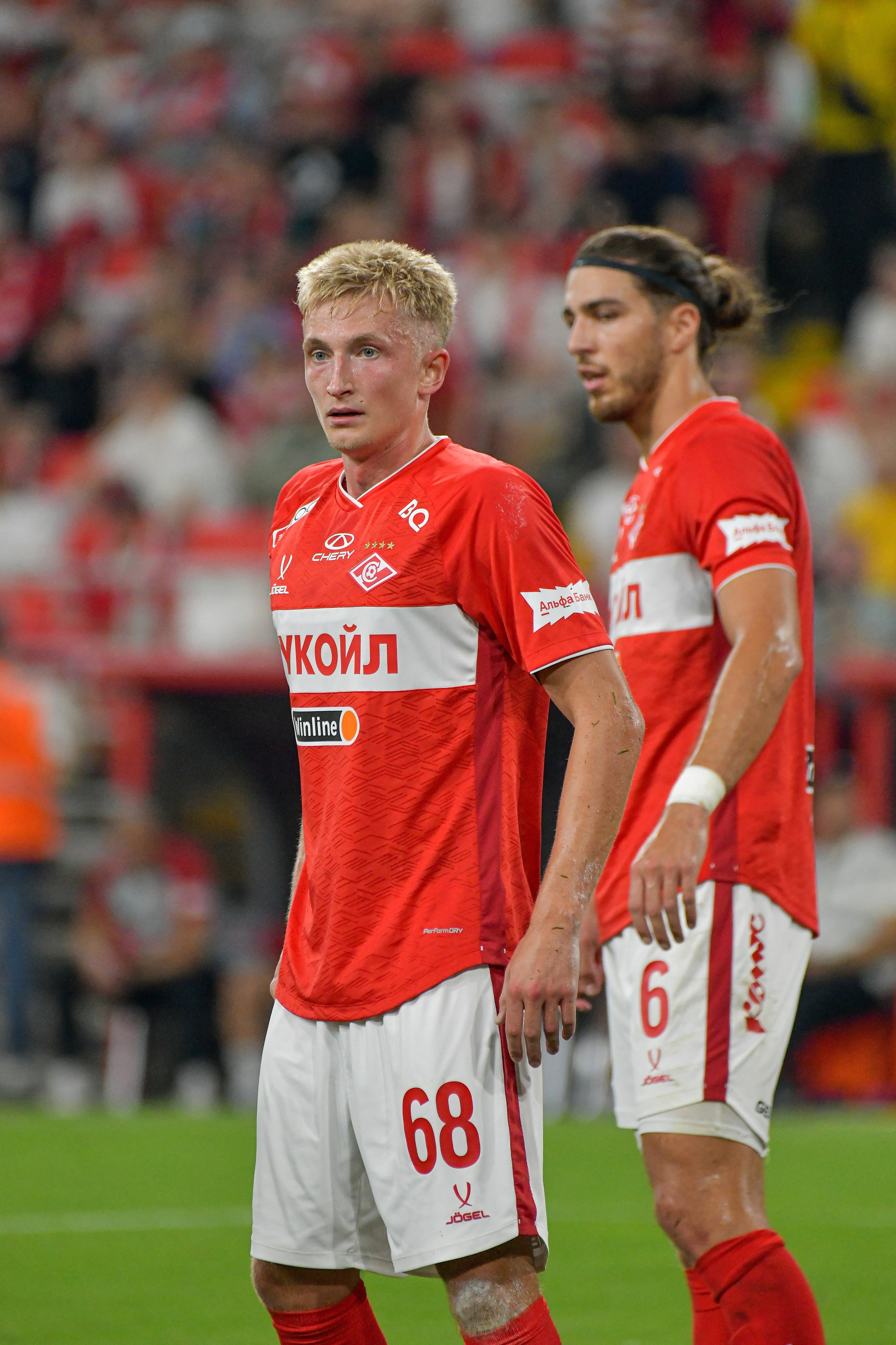 ФК «Спартак-Москва» — ФК «Рубин» 》1:0《 Чемпионат России по футболу. Российская Премьер-Лига. 7 тур. 31.08.2024 «Лукойл Арена» г. Москва. Свой взгляд через объектив