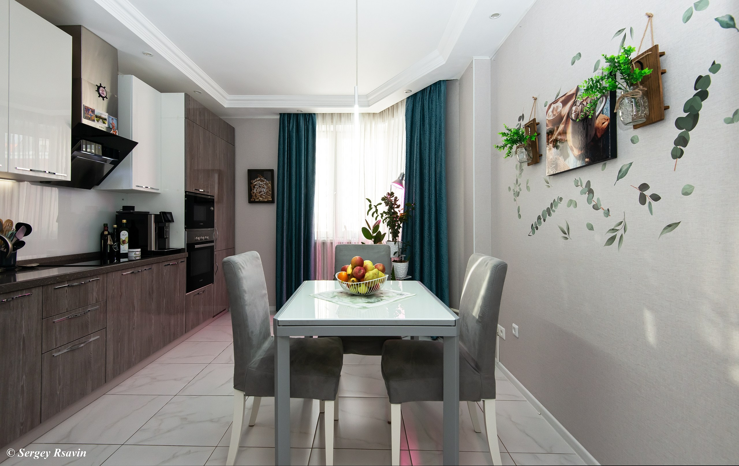 Квартира на Грайвороновском. Фотограф в Москве Сергей Рсавин