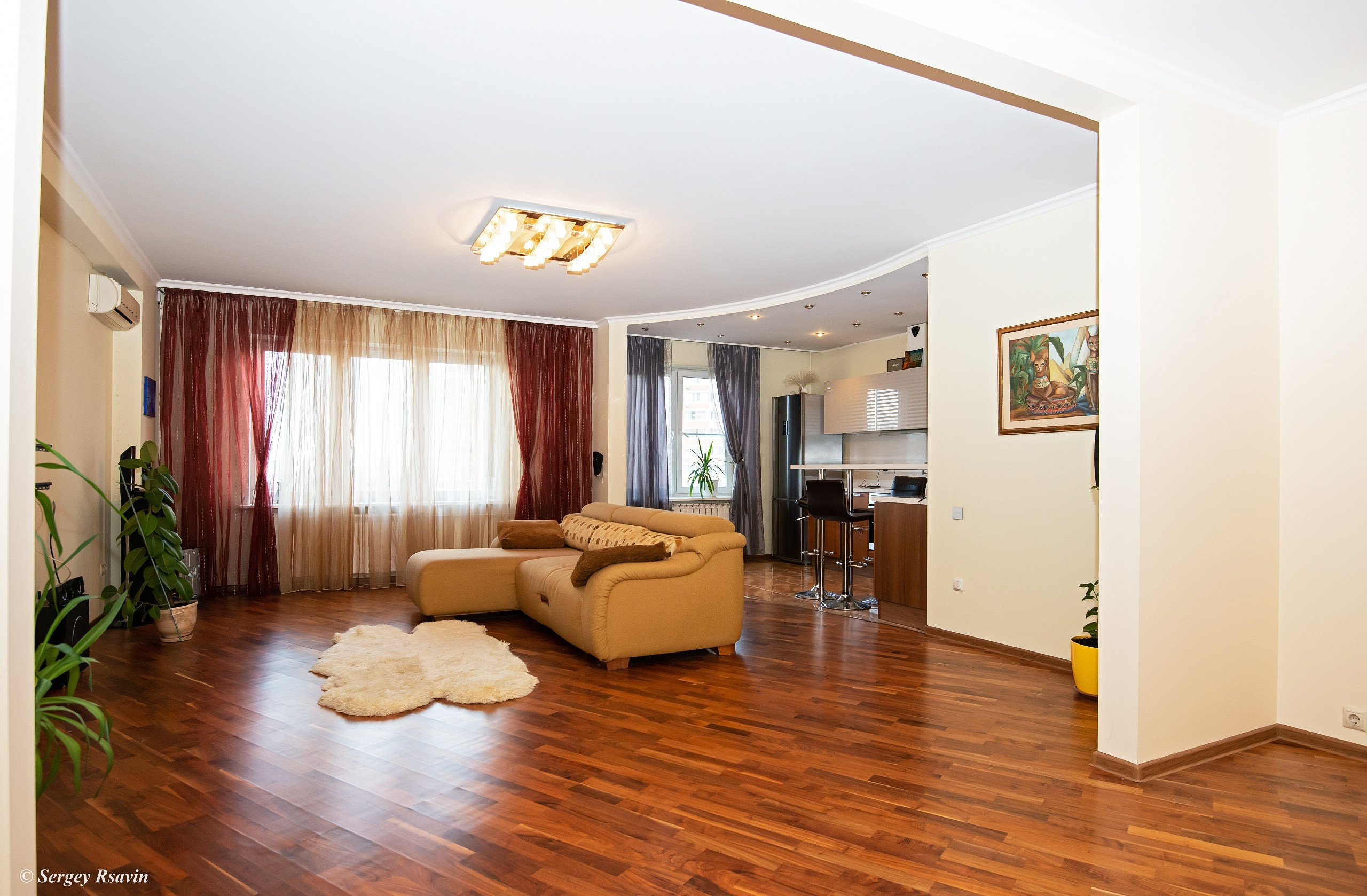 Съемка квартир. Фотограф в Москве Сергей Рсавин