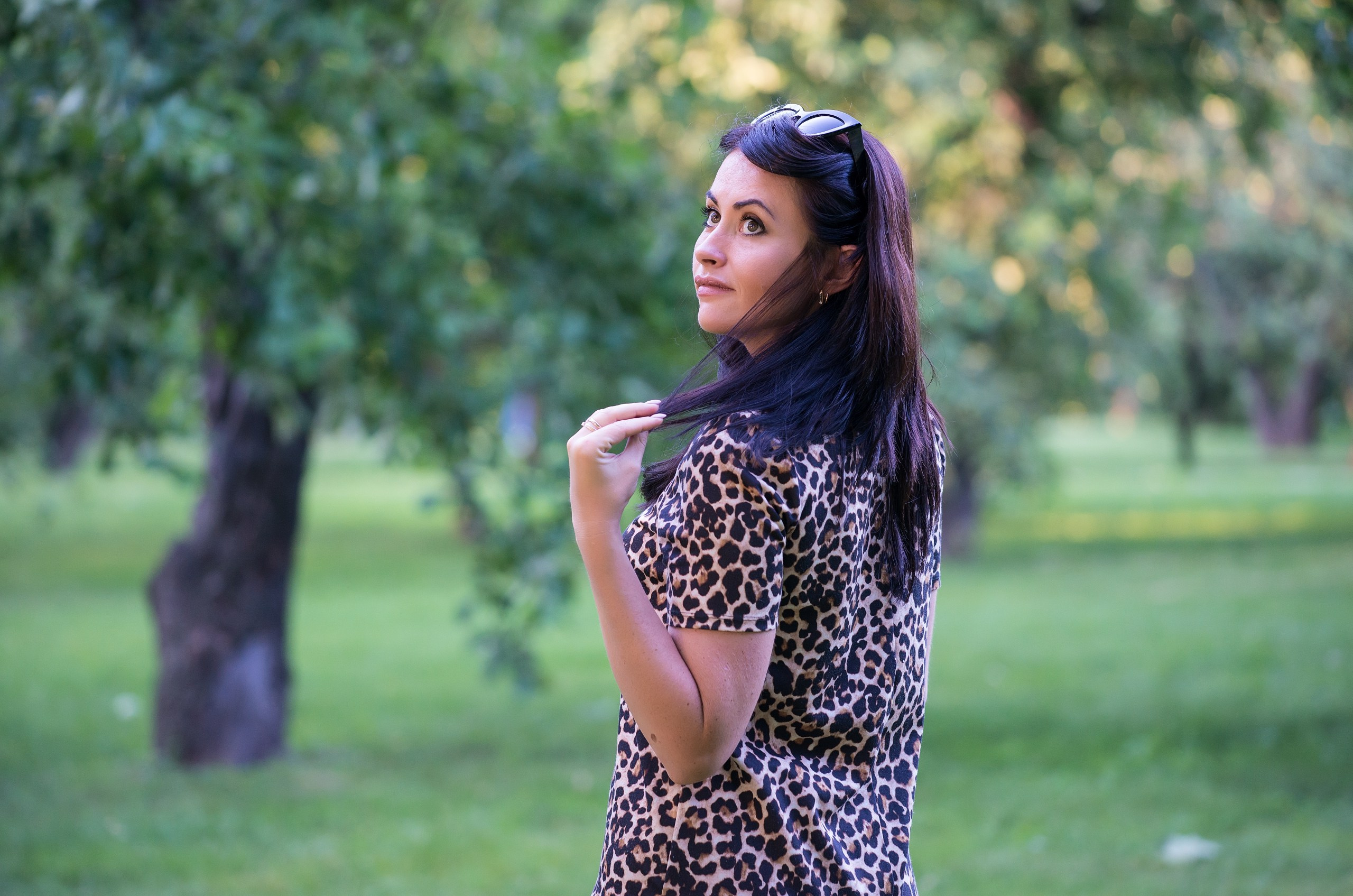 В парке. Фотограф в Москве Сергей Рсавин