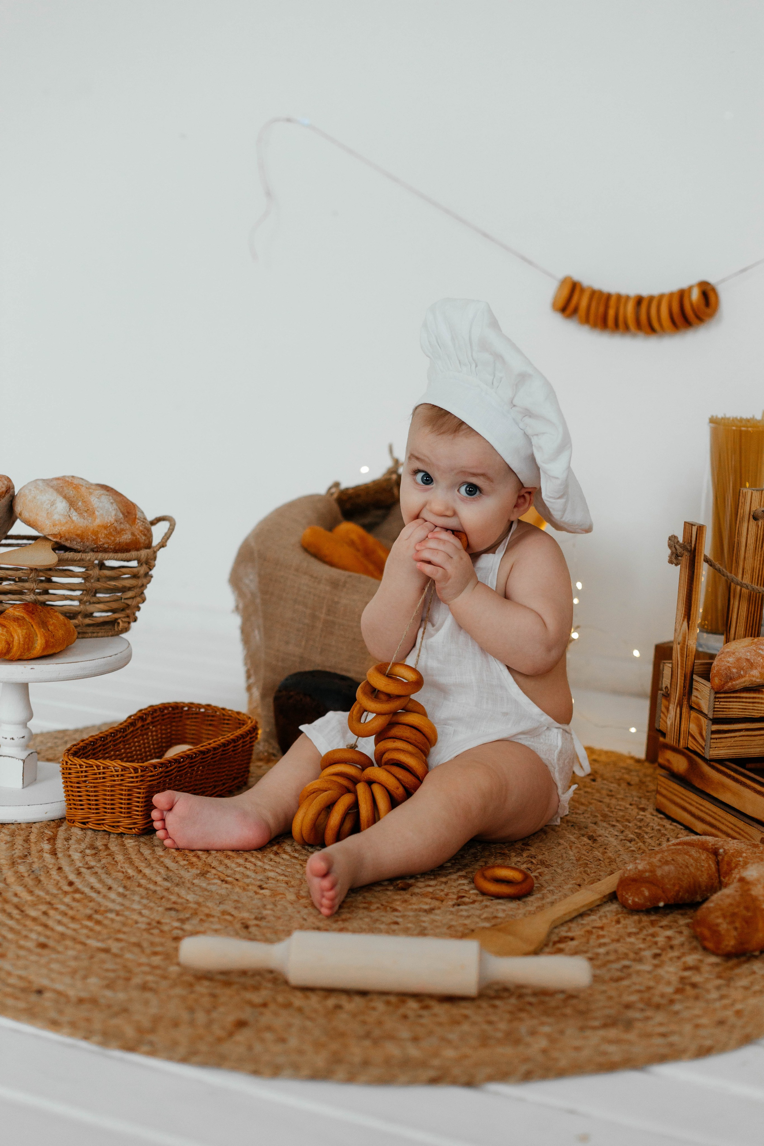 Фотопроект «сладкая булочка». Семейный и детский фотограф в Сальске