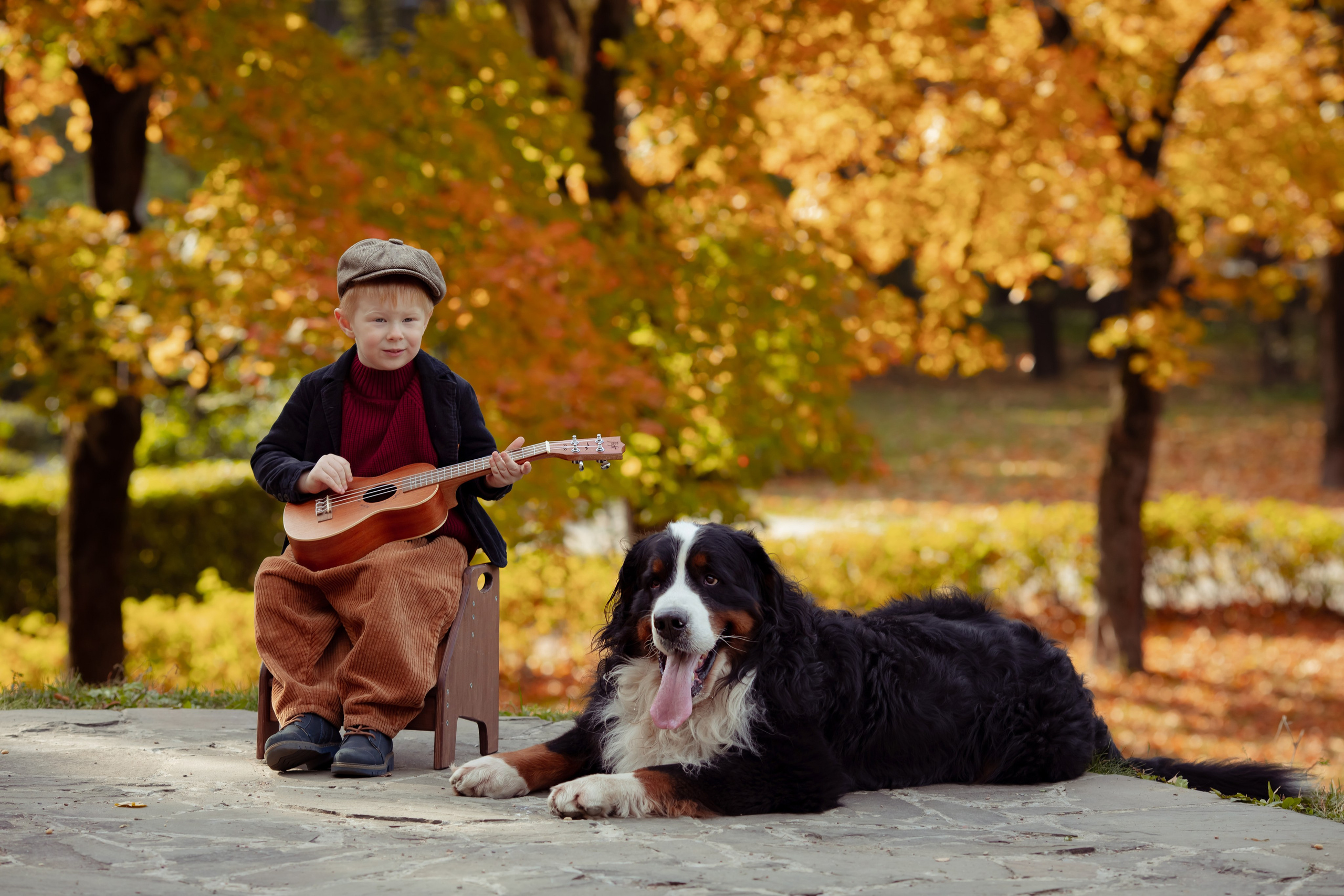 Вероника и Кирилл с Бергамотом. Семейный и детский фотограф в Москве Дорогова Екатерина
