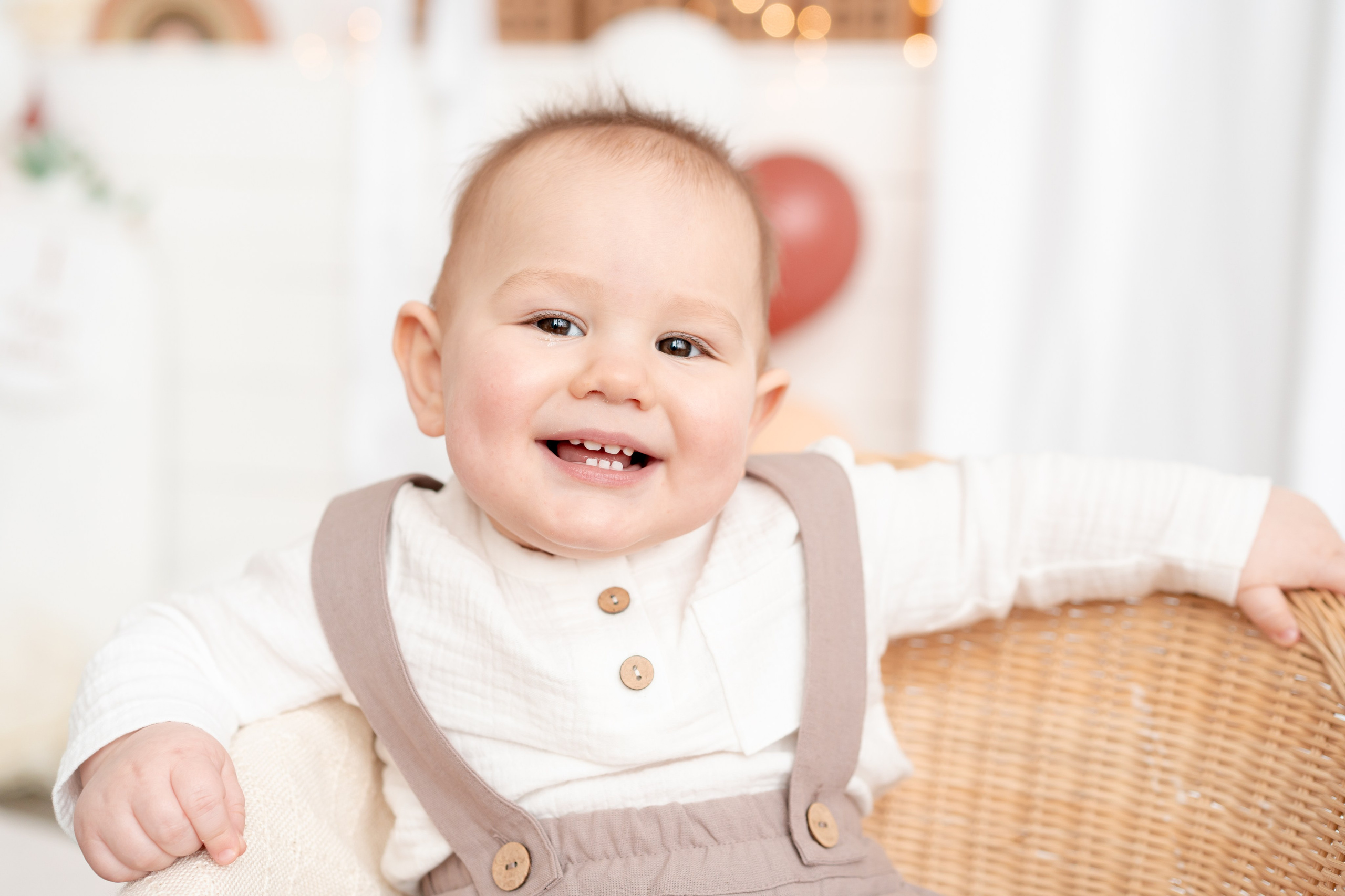 Марк, с первым Днём Рождения!. Детская, семейная фотостудия в Санкт-Петербурге