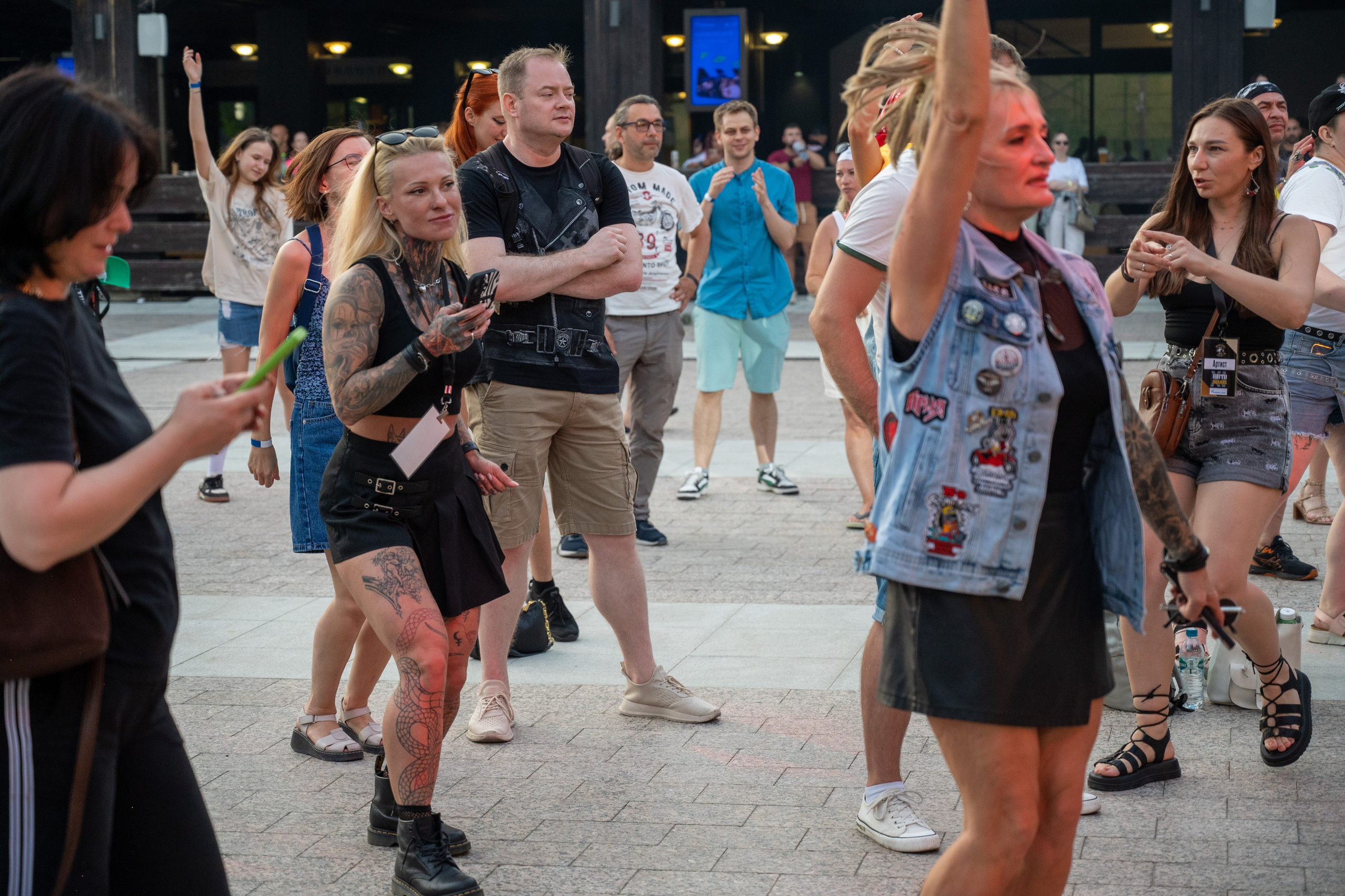 11- ый Ежегодный Байк Фестиваль " Медвежья МОТО ПОЛЯНА». Фотографирую счастливых людей в Сочи