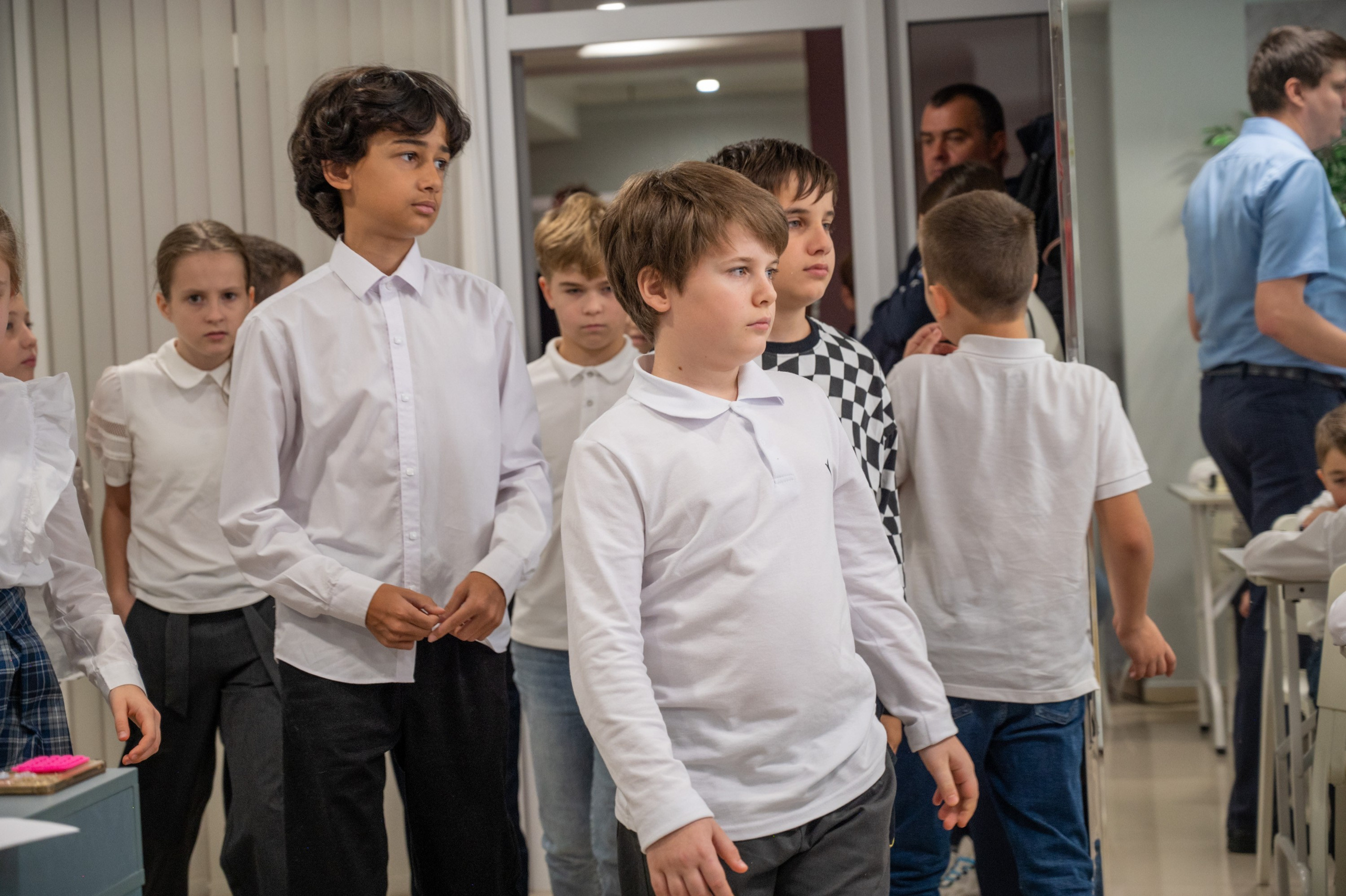 Турнир по быстрым шахматам «ОСЕННИЙ КУБОК"♟. Фотографирую счастливых людей в Сочи