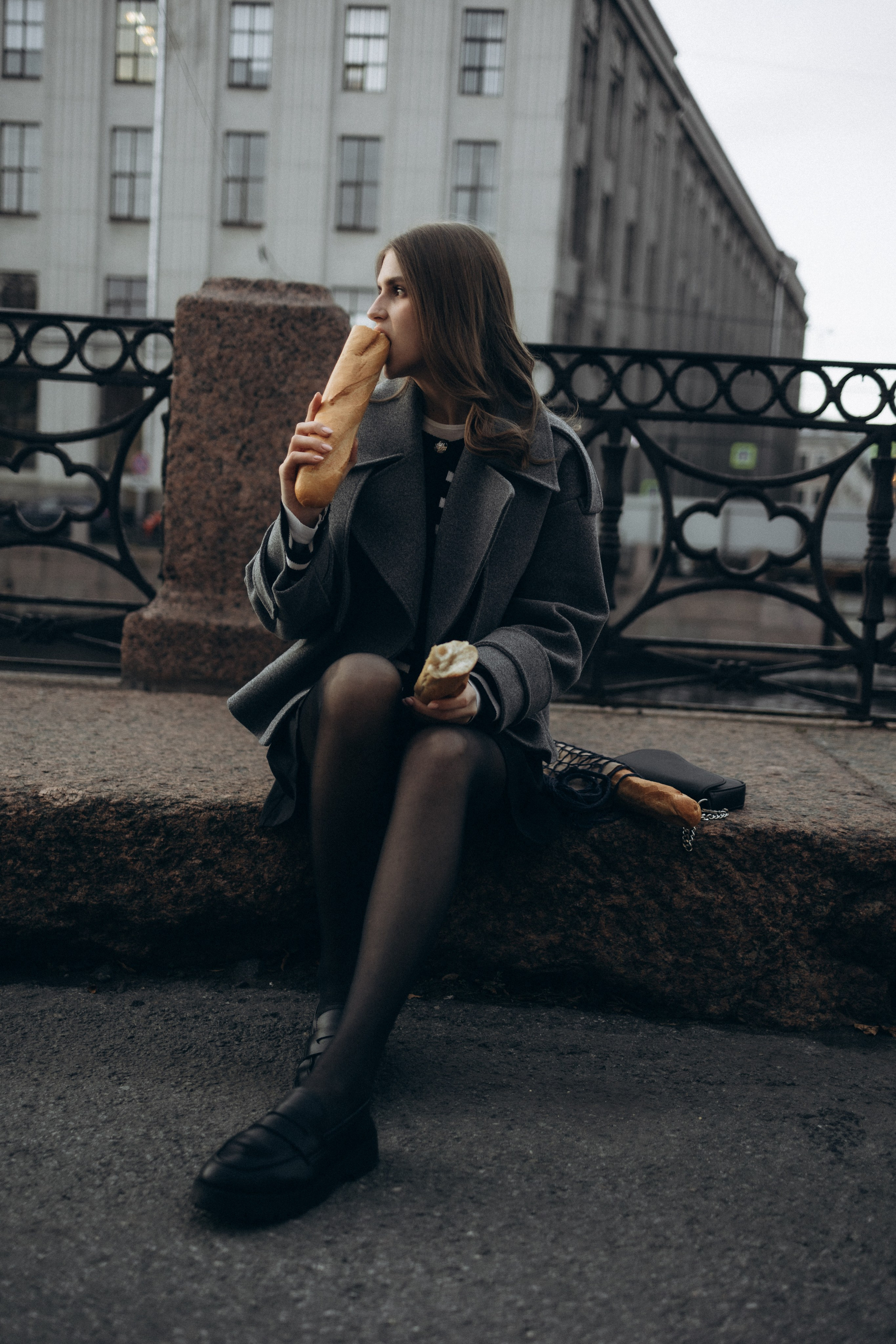 Настя из Парижа. Фотограф Артем Бросов в Санкт-Петербурге и Дубае