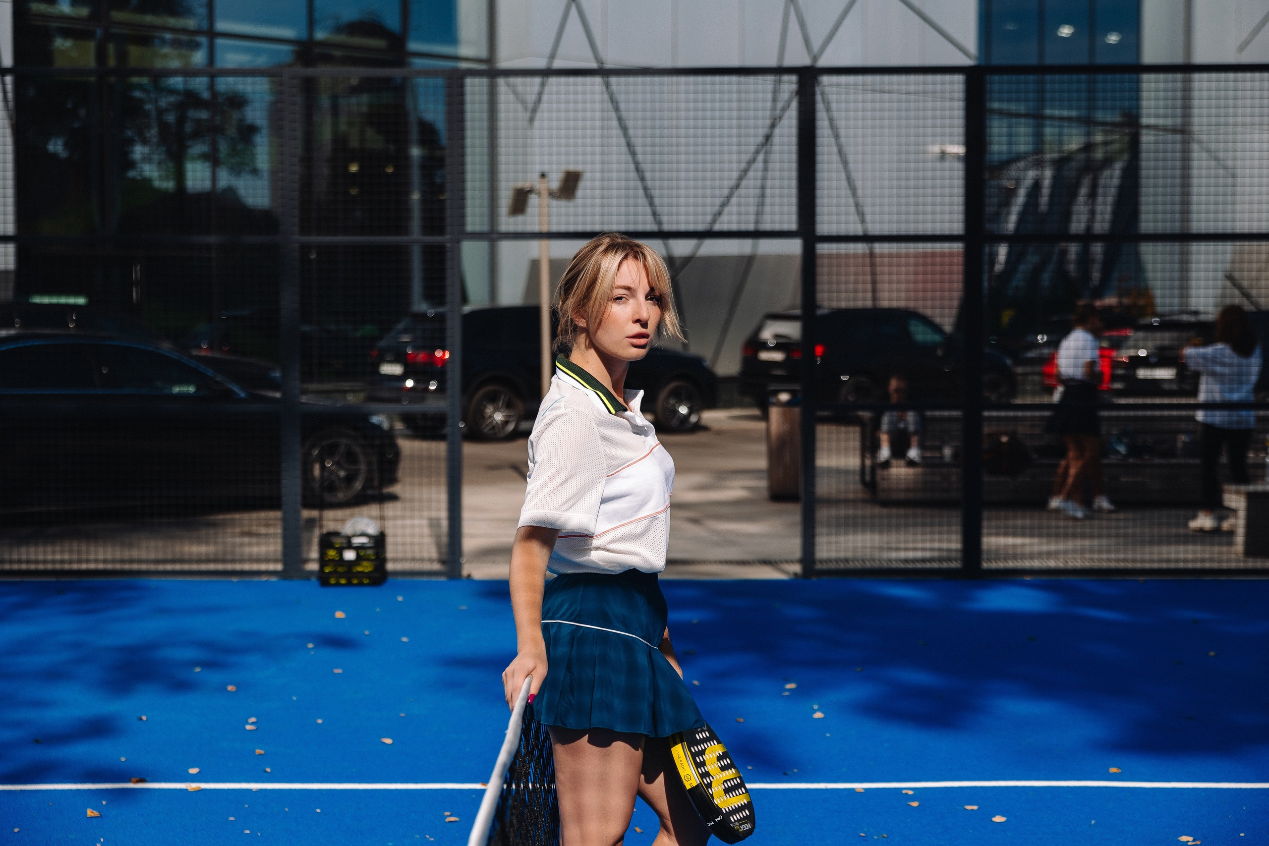 Лужники. Дворец тенниса. Фотограф Галкин Дмитрий