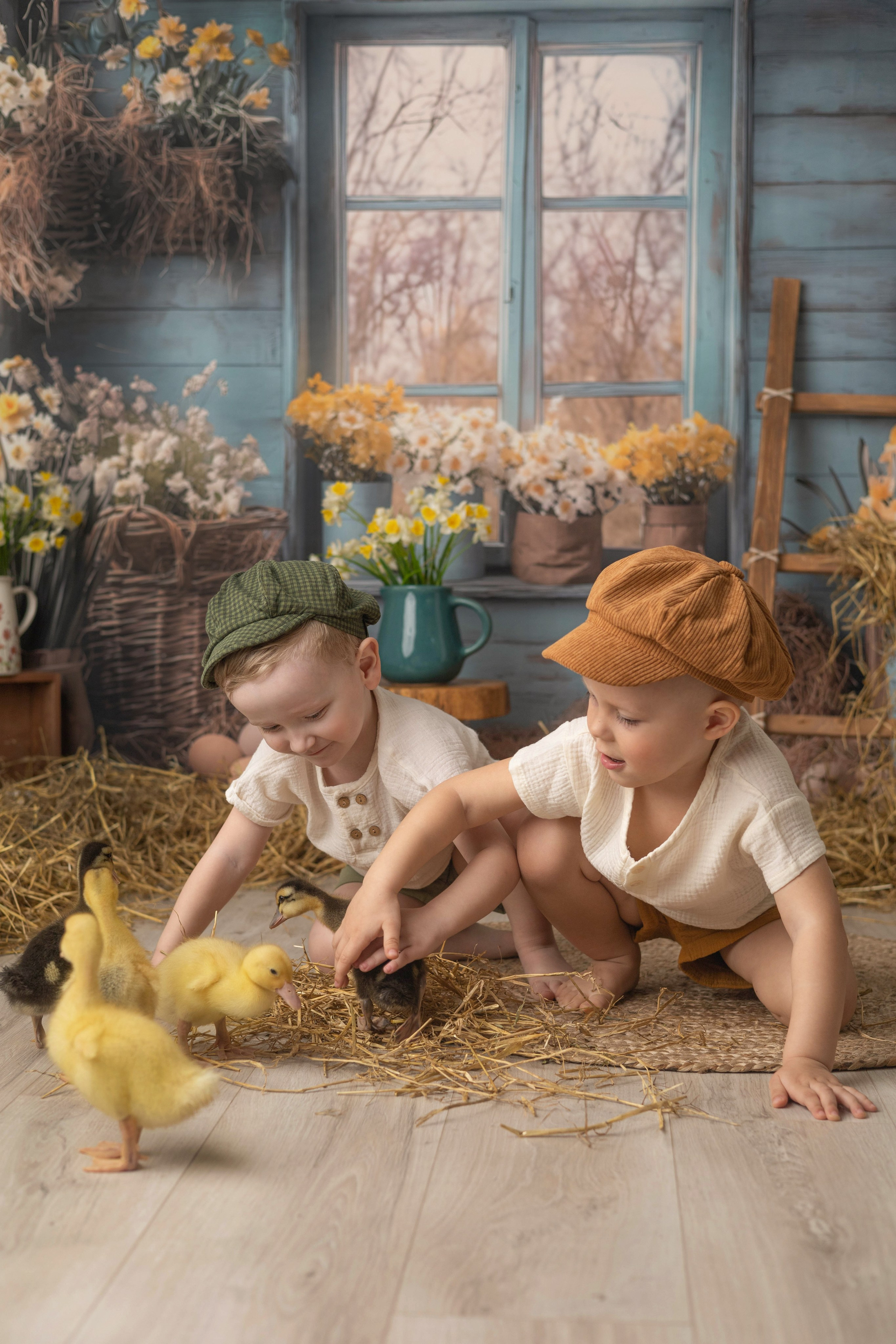 «Пасхальный». «Вкадре» — фотосессия новорожденных Тула | детский фотограф в Туле