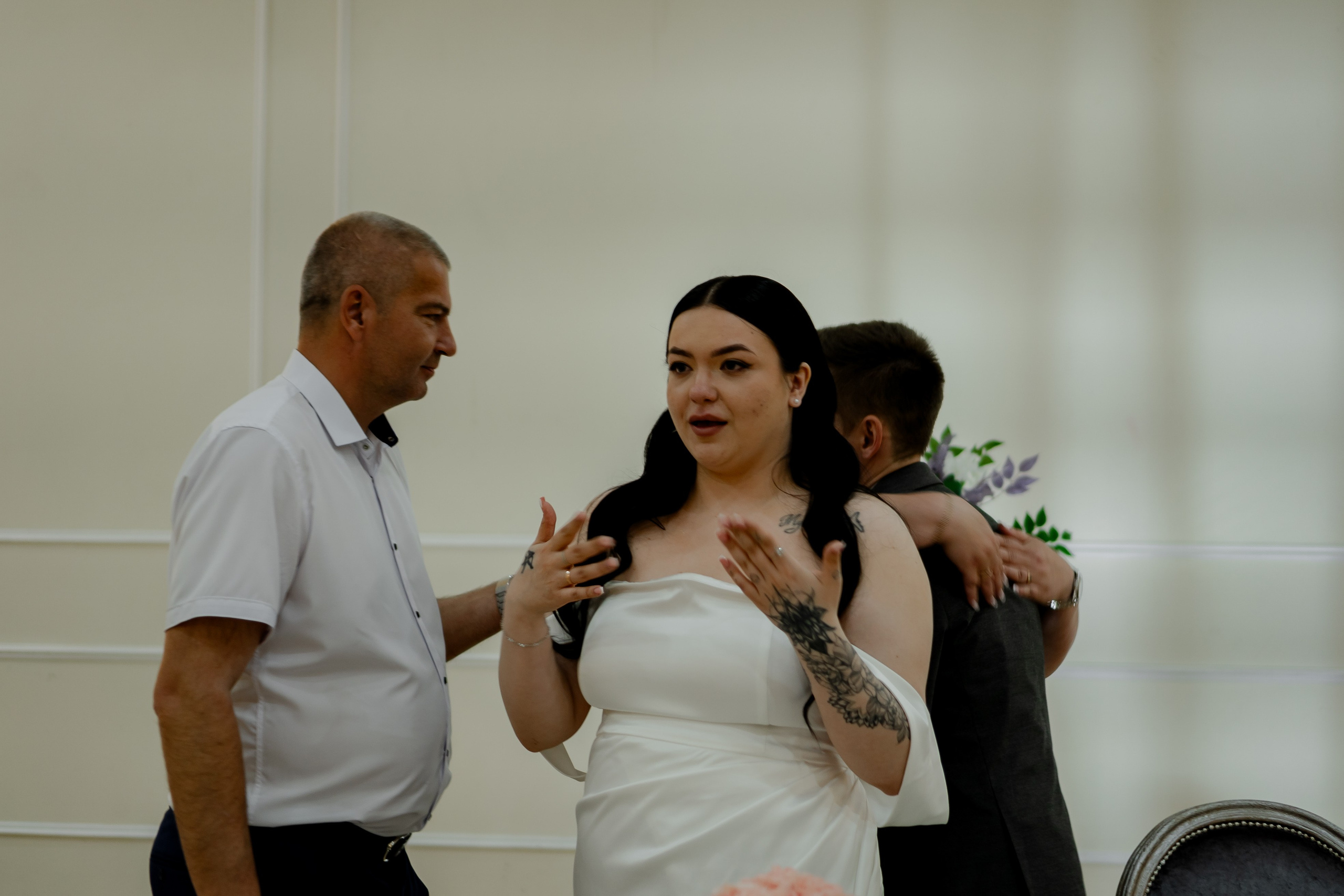 СВАДЕБНАЯ СЬЕМКА В ЗАГСЕ И БАНКЕТ. Профессиональный фотограф, Санкт-Петербург — Виктория Богомолова