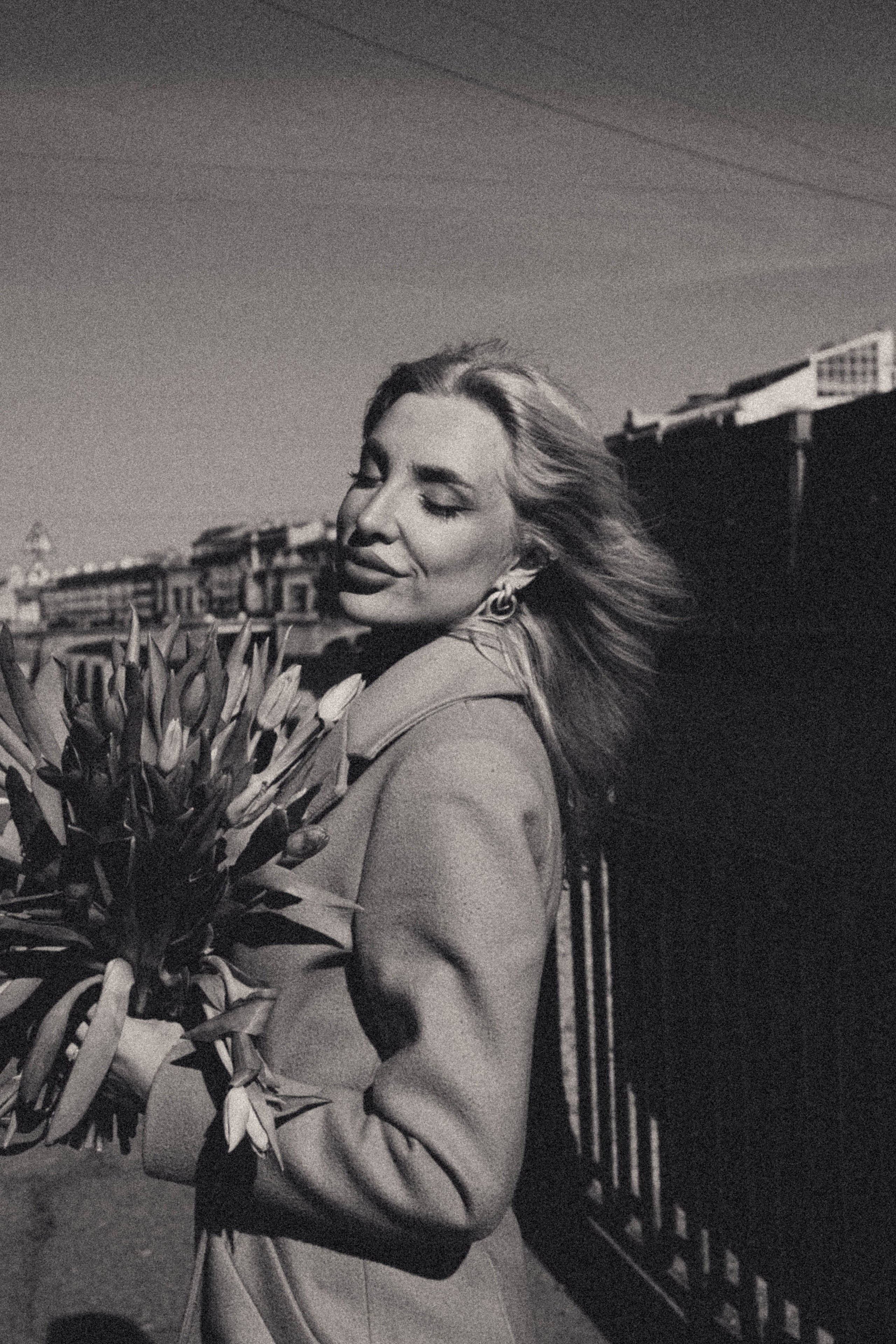 Прогуллка чб. Профессиональный фотограф, Санкт-Петербург — Виктория Богомолова