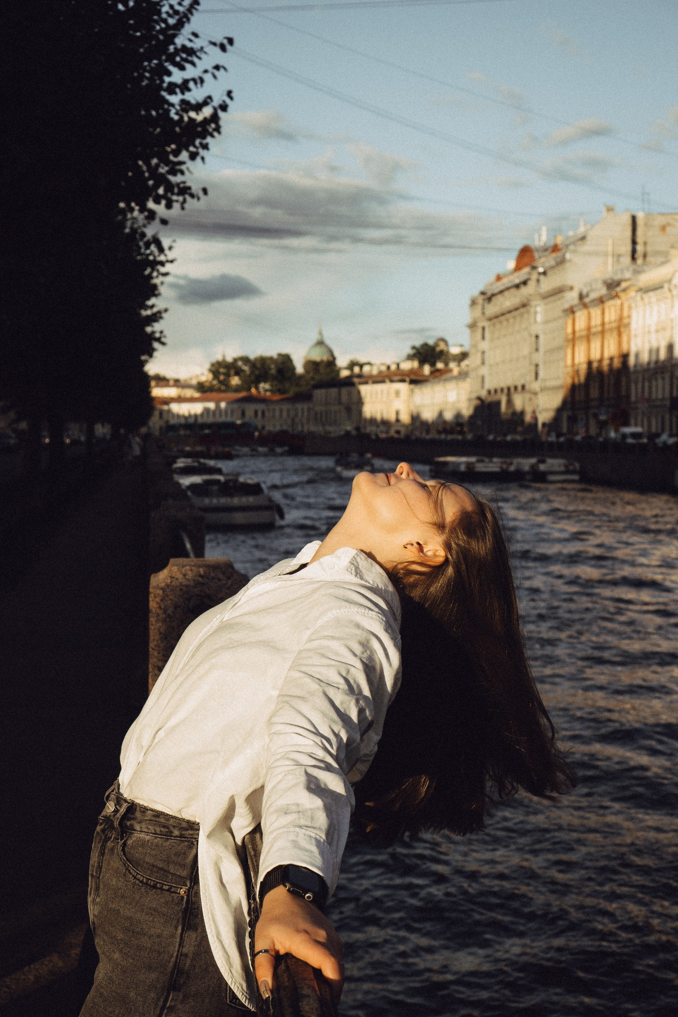 ПРОГУЛКА НА ЗАКАТЕ. Профессиональный фотограф, Санкт-Петербург — Виктория Богомолова