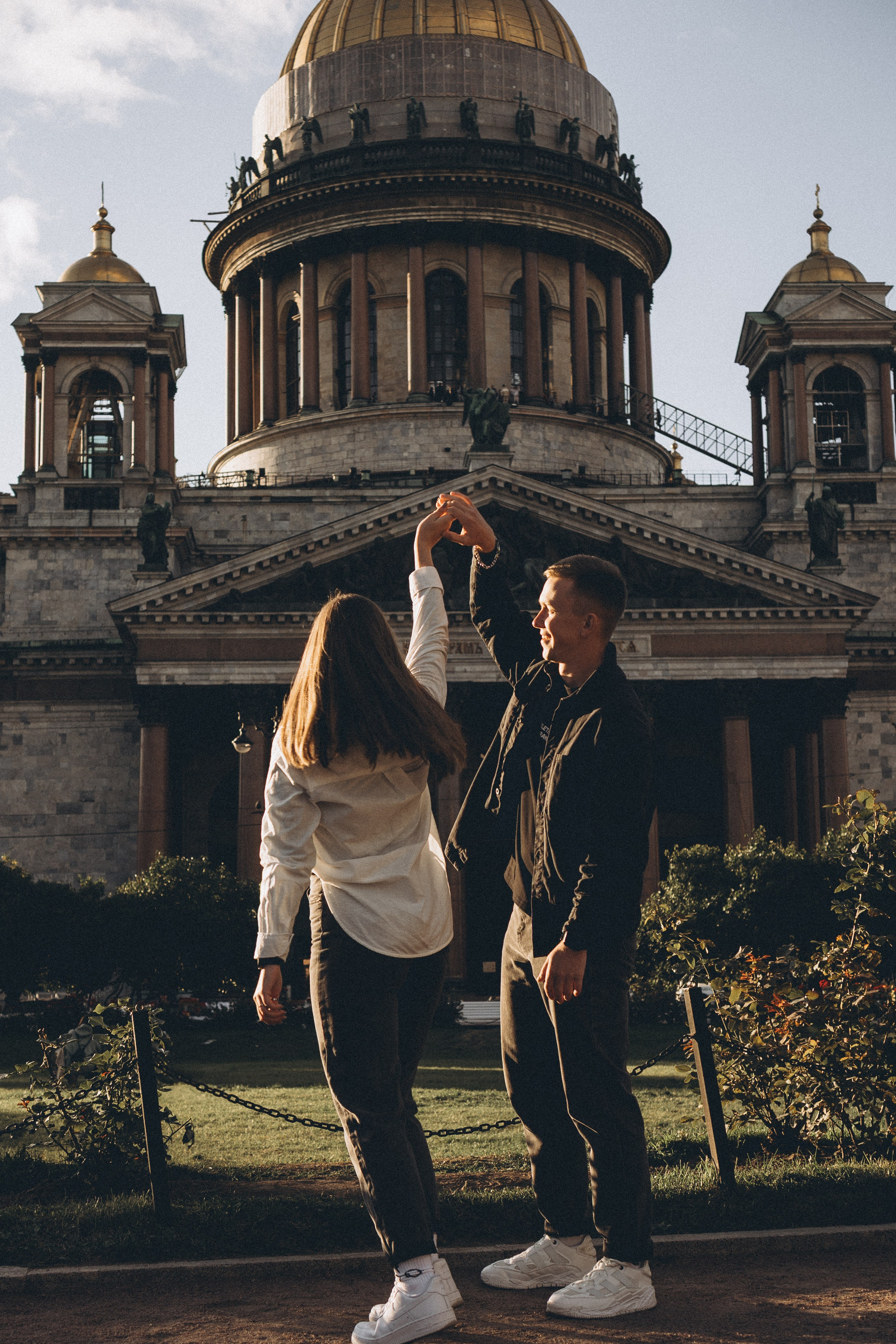 ПРОГУЛКА НА ЗАКАТЕ. Профессиональный фотограф, Санкт-Петербург — Виктория Богомолова