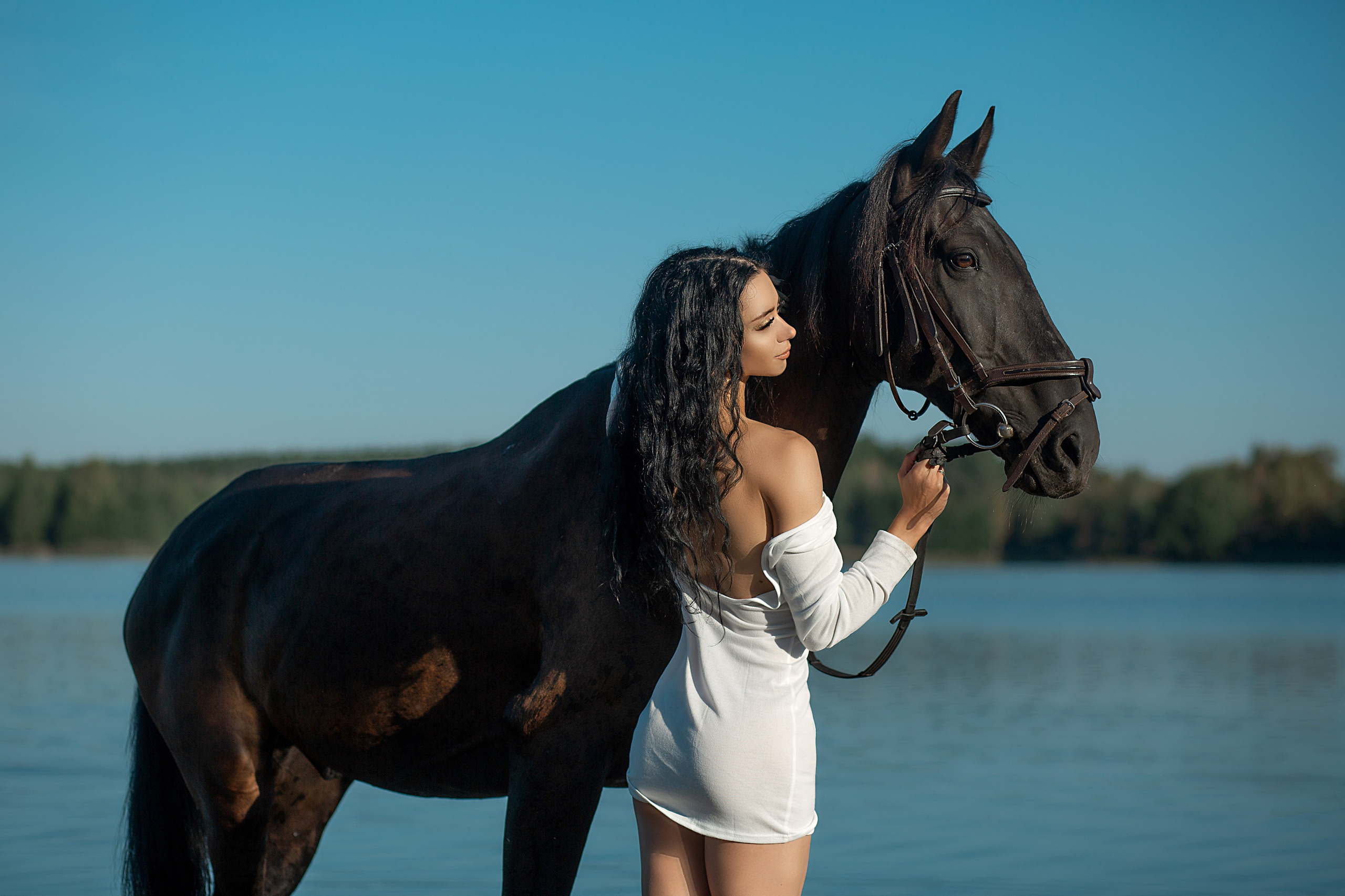 Фотосессия для Нади. Фотосессия с лошадьми в Нижнем Новгороде