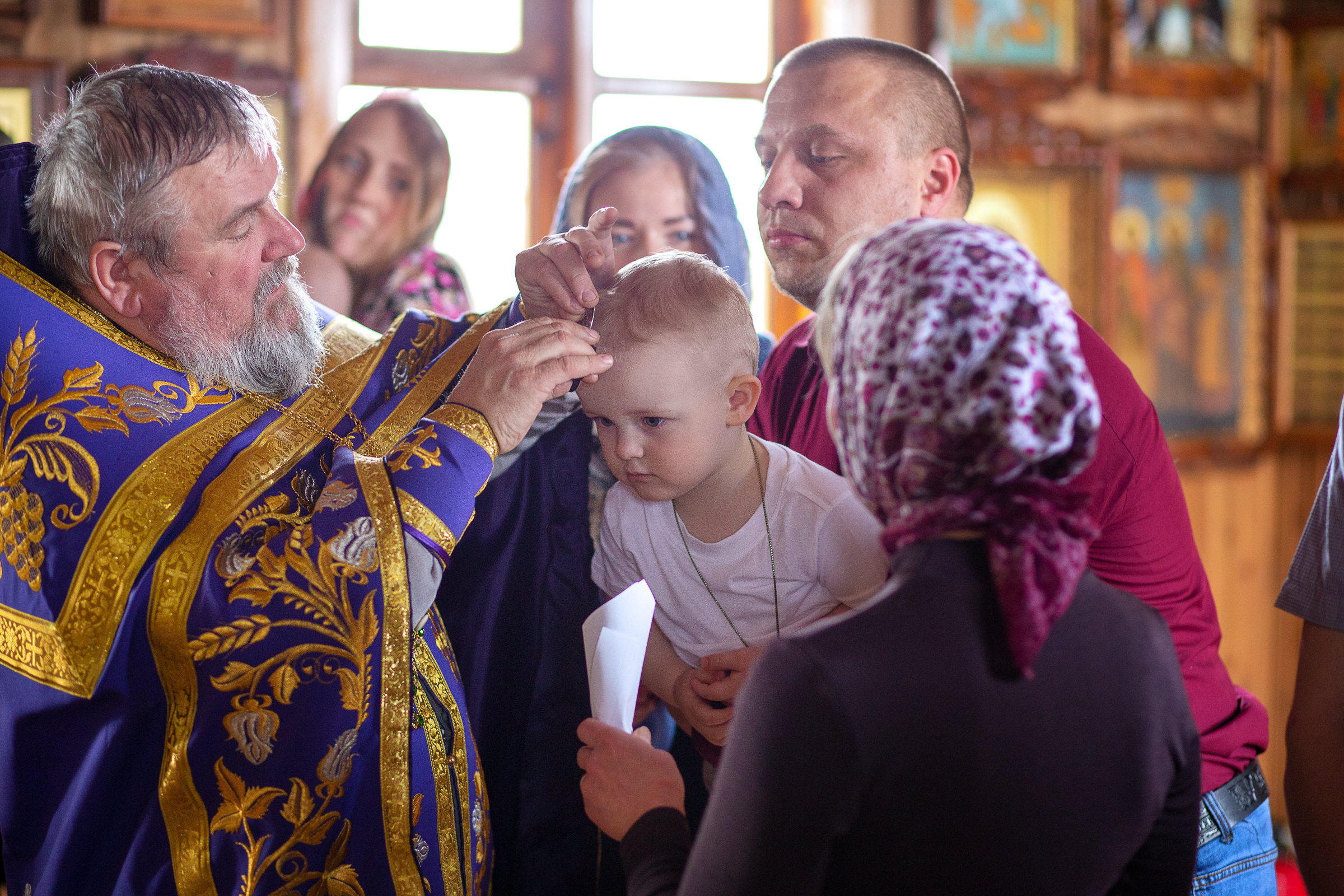 Крещение. Детский и семейный фотограф Алиса Хмелева г. Апатиты