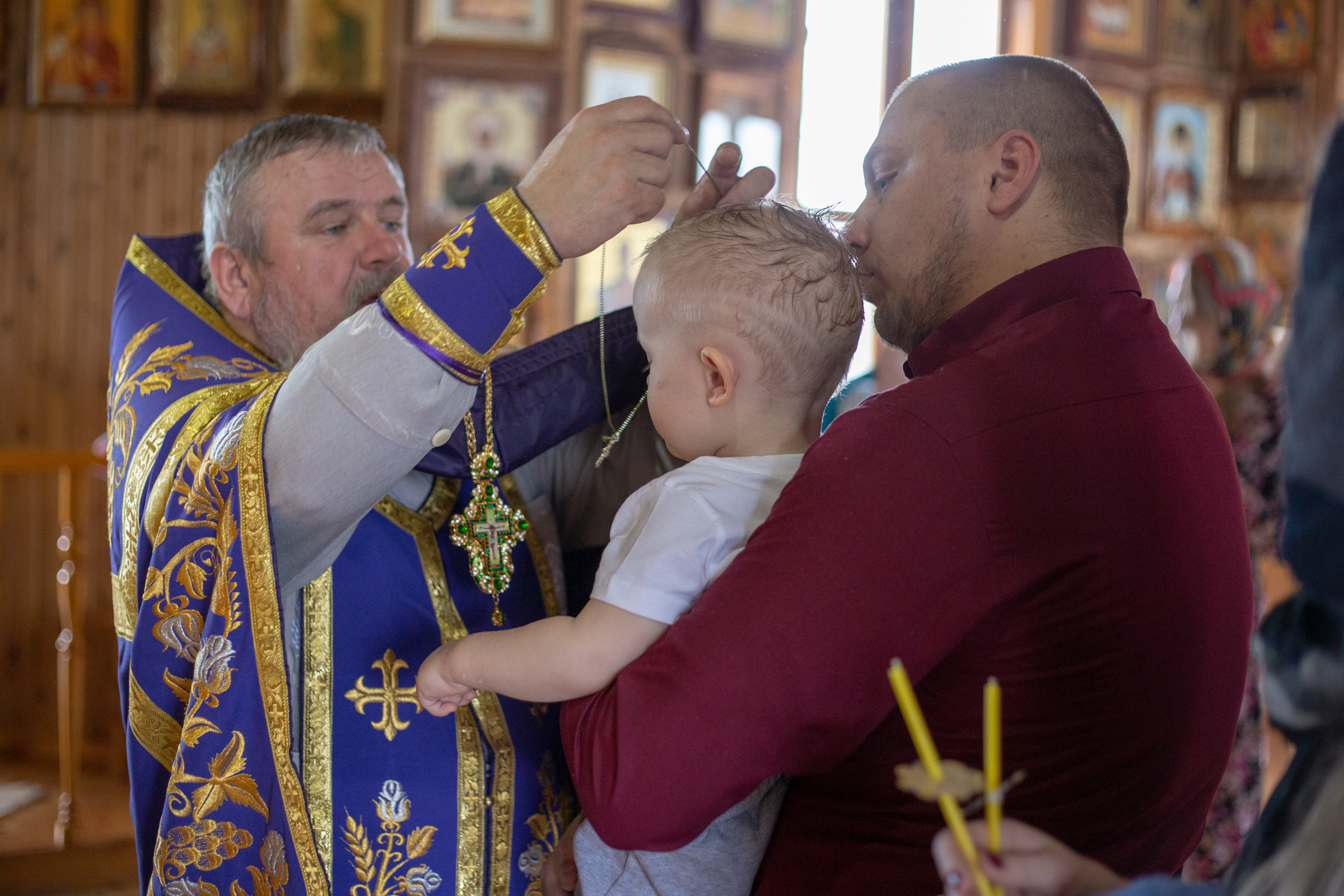 Крещение. Детский и семейный фотограф Алиса Хмелева г. Апатиты