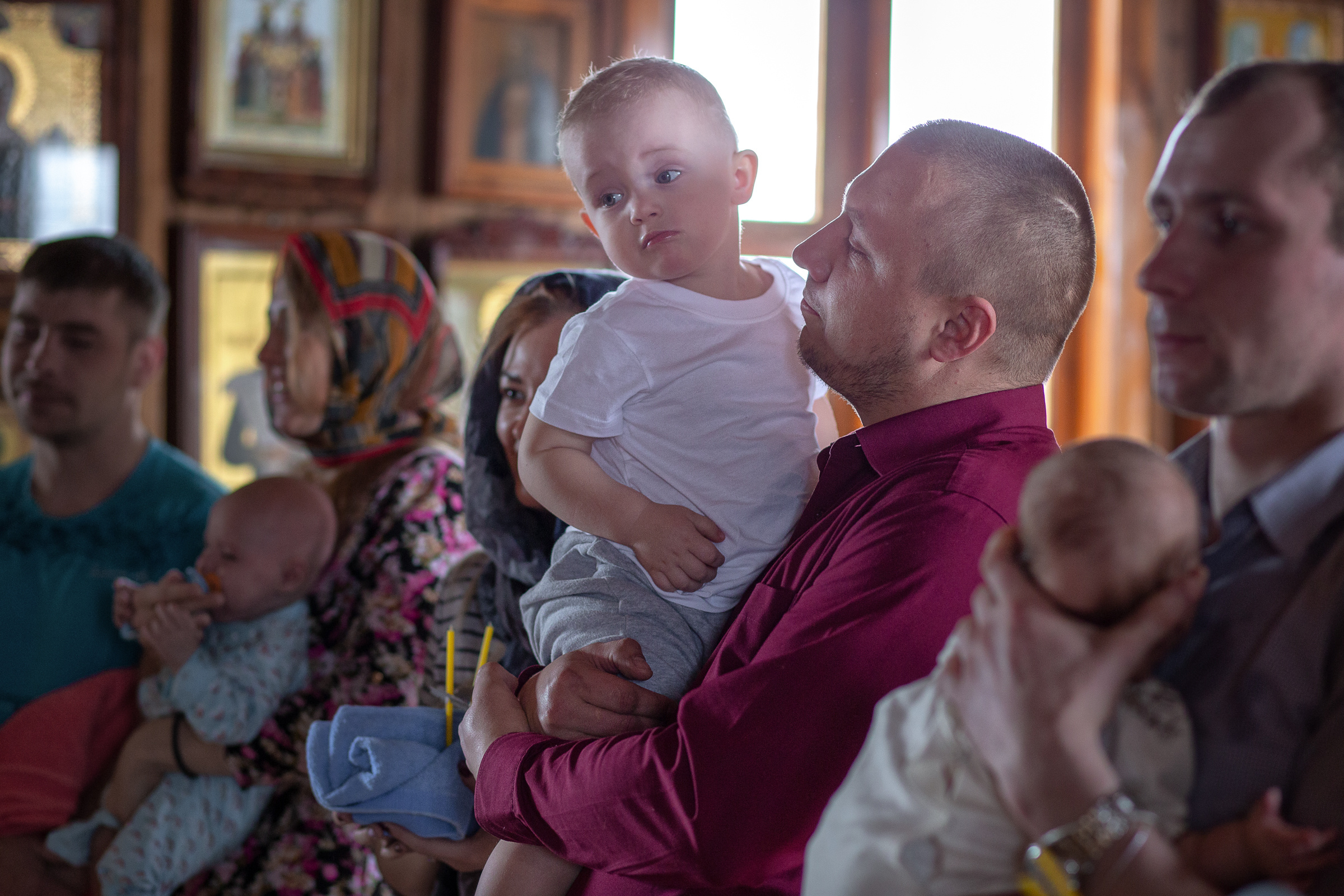 Крещение. Детский и семейный фотограф Алиса Хмелева г. Апатиты