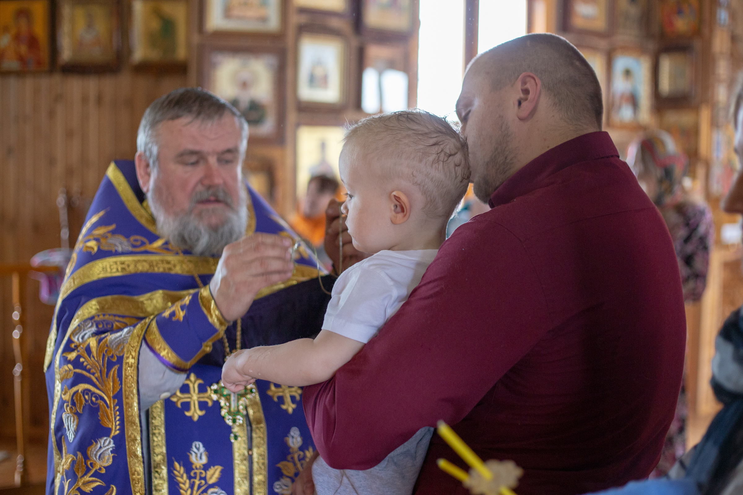 Крещение. Детский и семейный фотограф Алиса Хмелева г. Апатиты