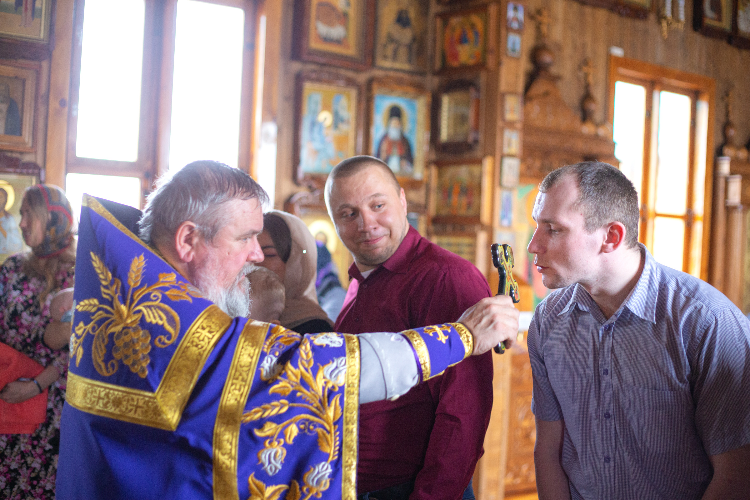 Крещение. Детский и семейный фотограф Алиса Хмелева г. Апатиты