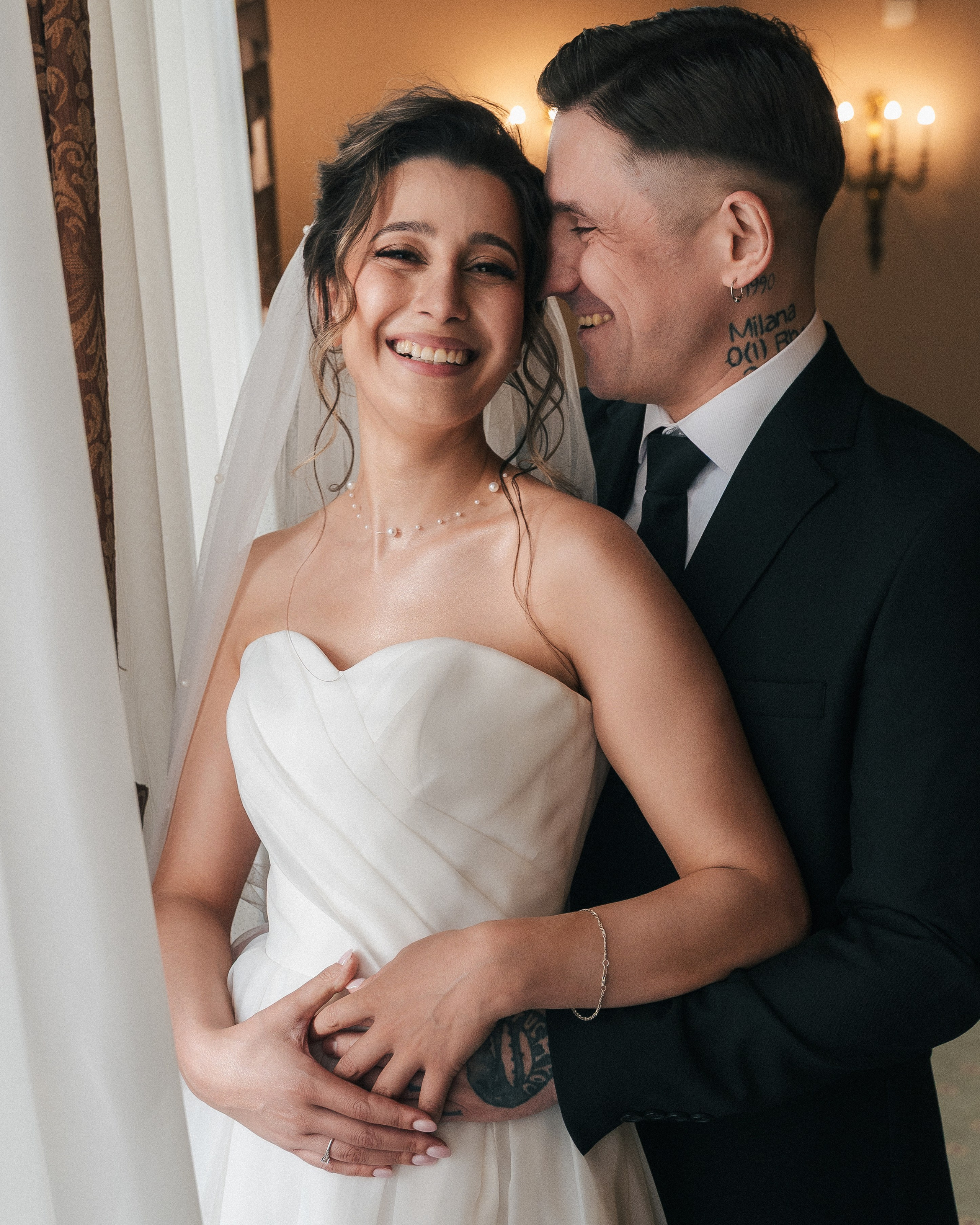 Сергей и Ани во Дворце бракосочетания № 2. Professional photoartist in St. Petersburg (wedding, reportage, portrait, model book, love story) Alexander Shvedov
