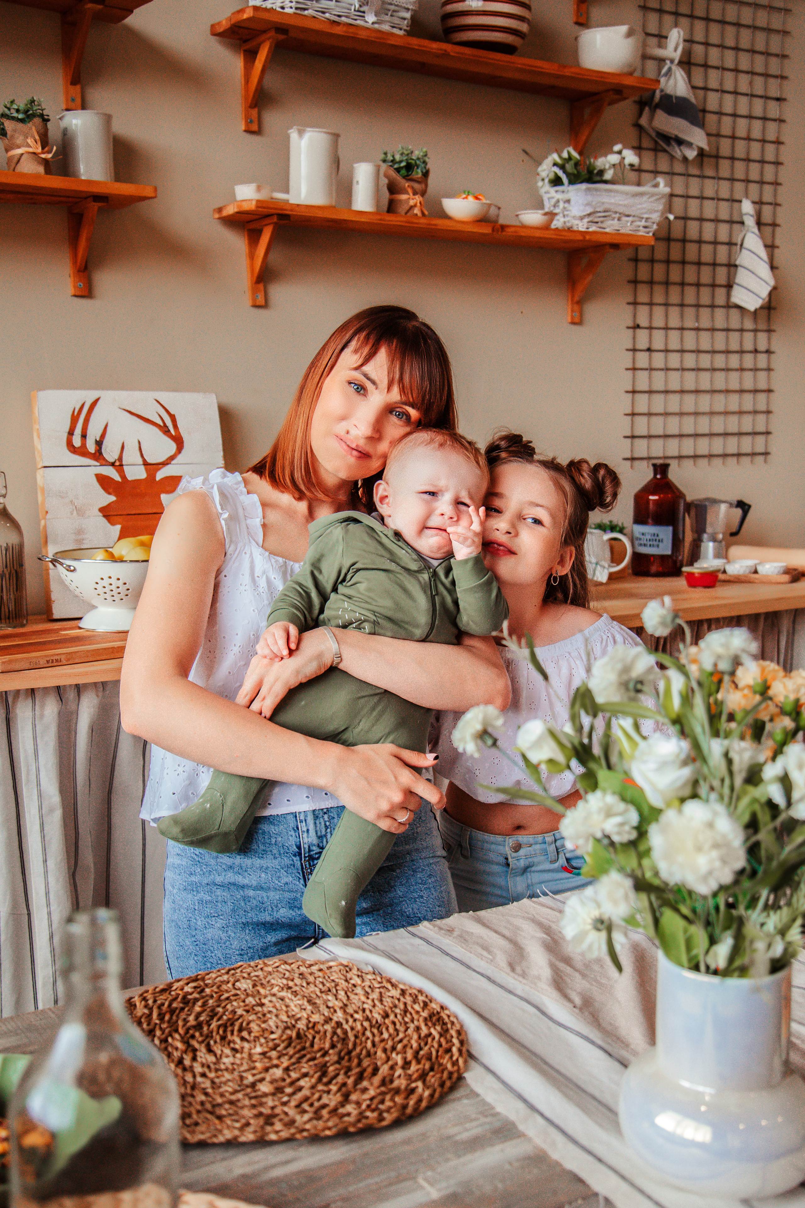 На кухне. Фотограф Анастасия Аветян. Санкт-Петербург