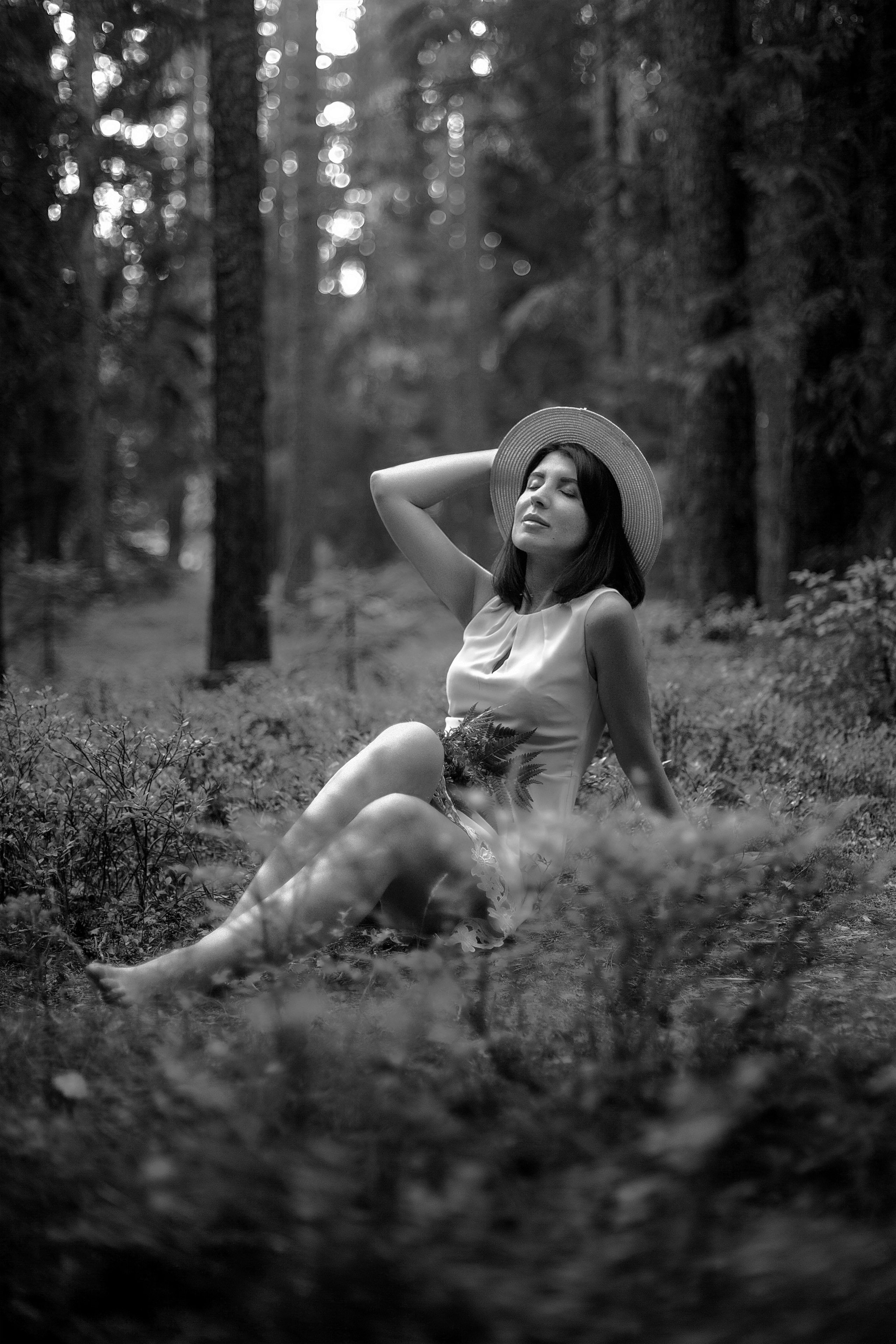 Лес. Фотограф Анастасия Аветян. Санкт-Петербург