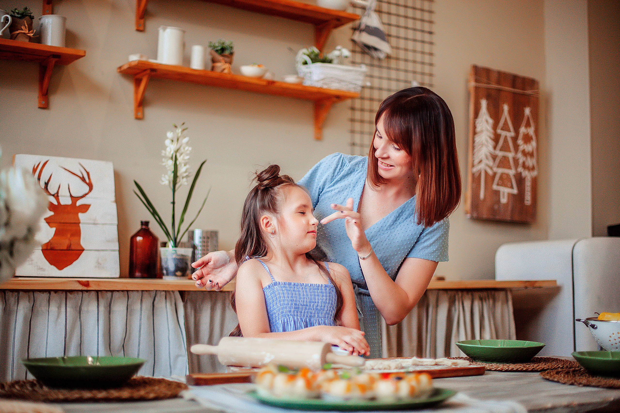 На кухне. Фотограф Анастасия Аветян. Санкт-Петербург